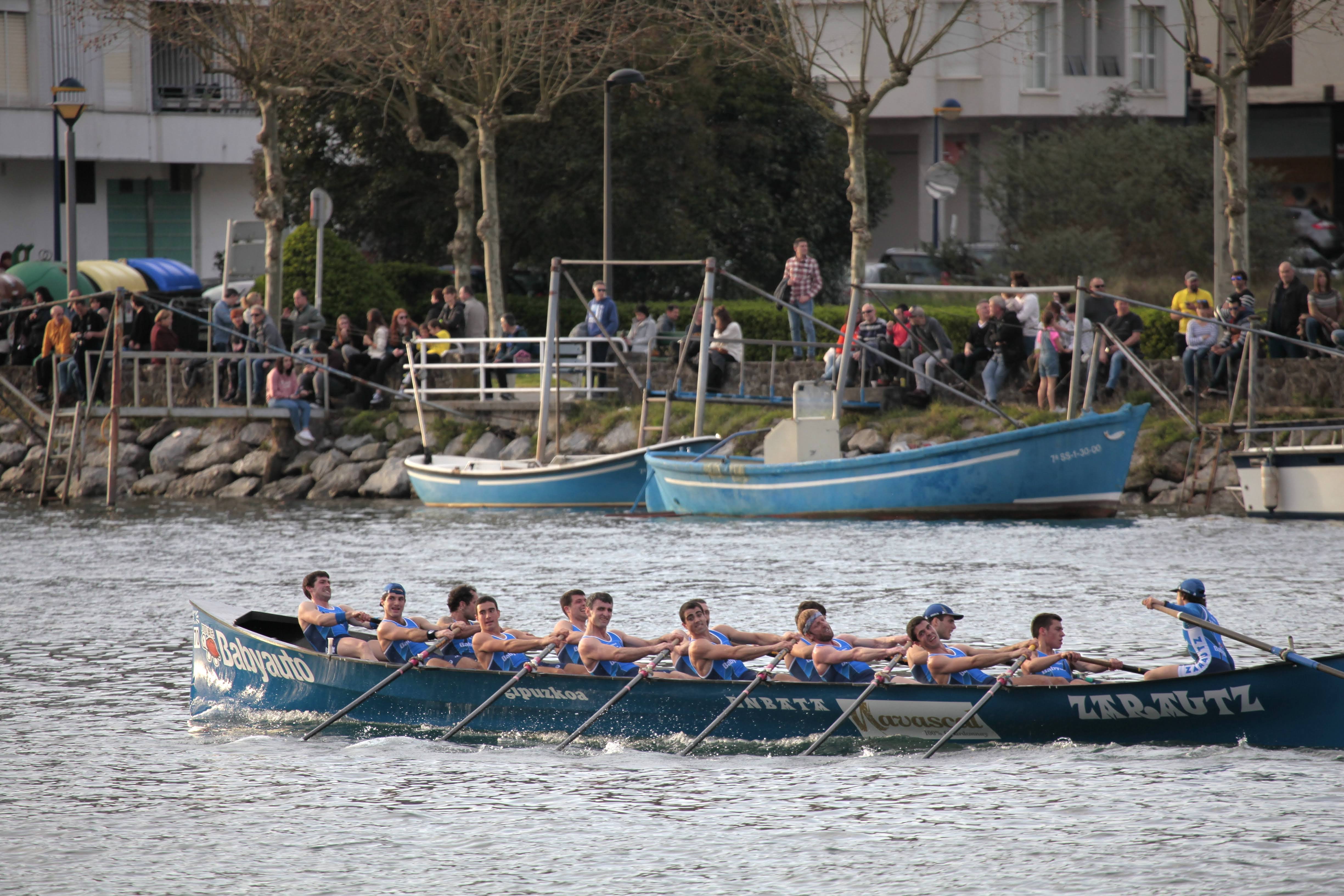 Fotografía propiedad de: Joxejulian Olasagasti Arruti Foto de la regata