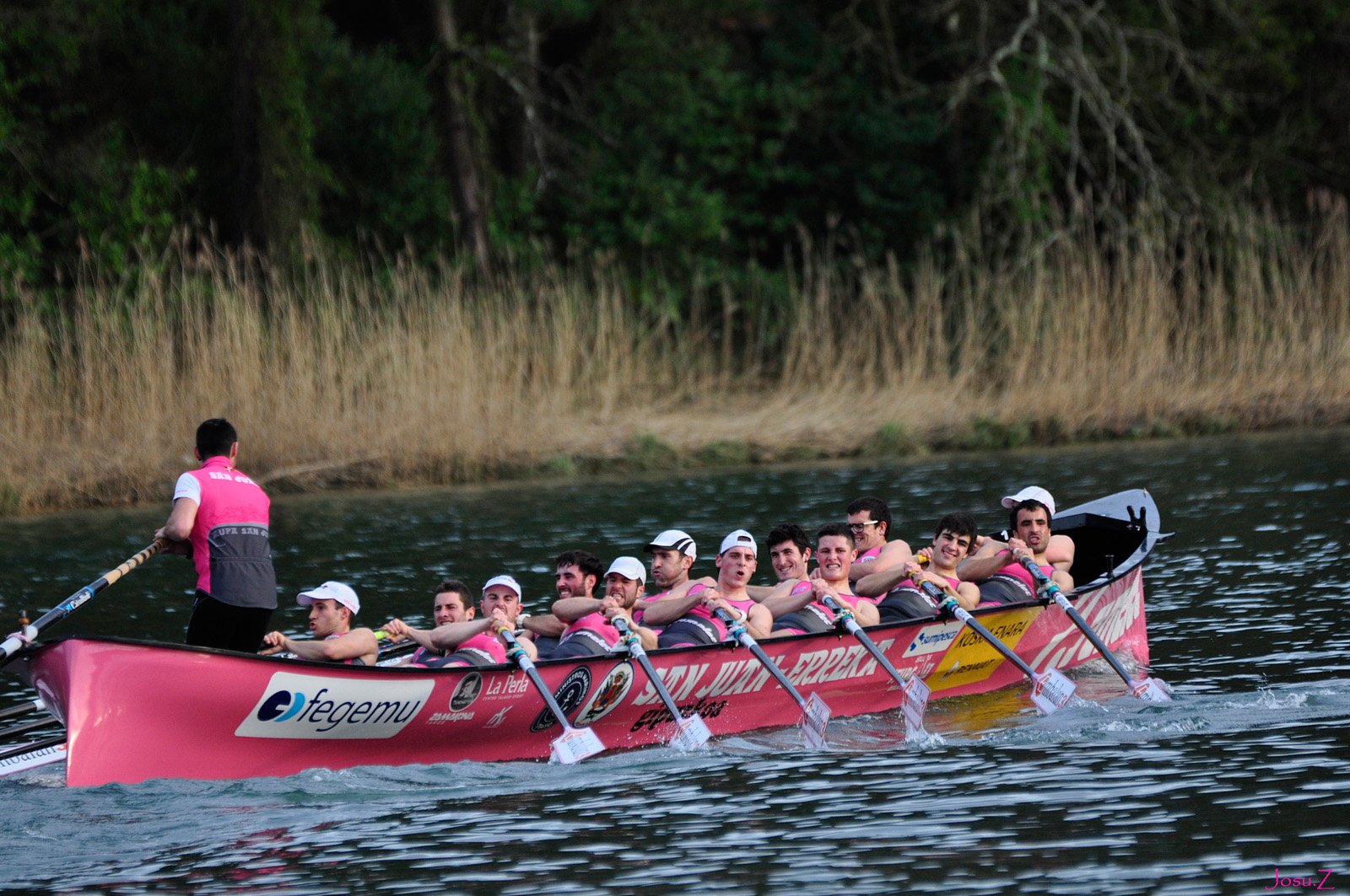 Fotografía propiedad de: Josu Zelaiaran Foto de la regata