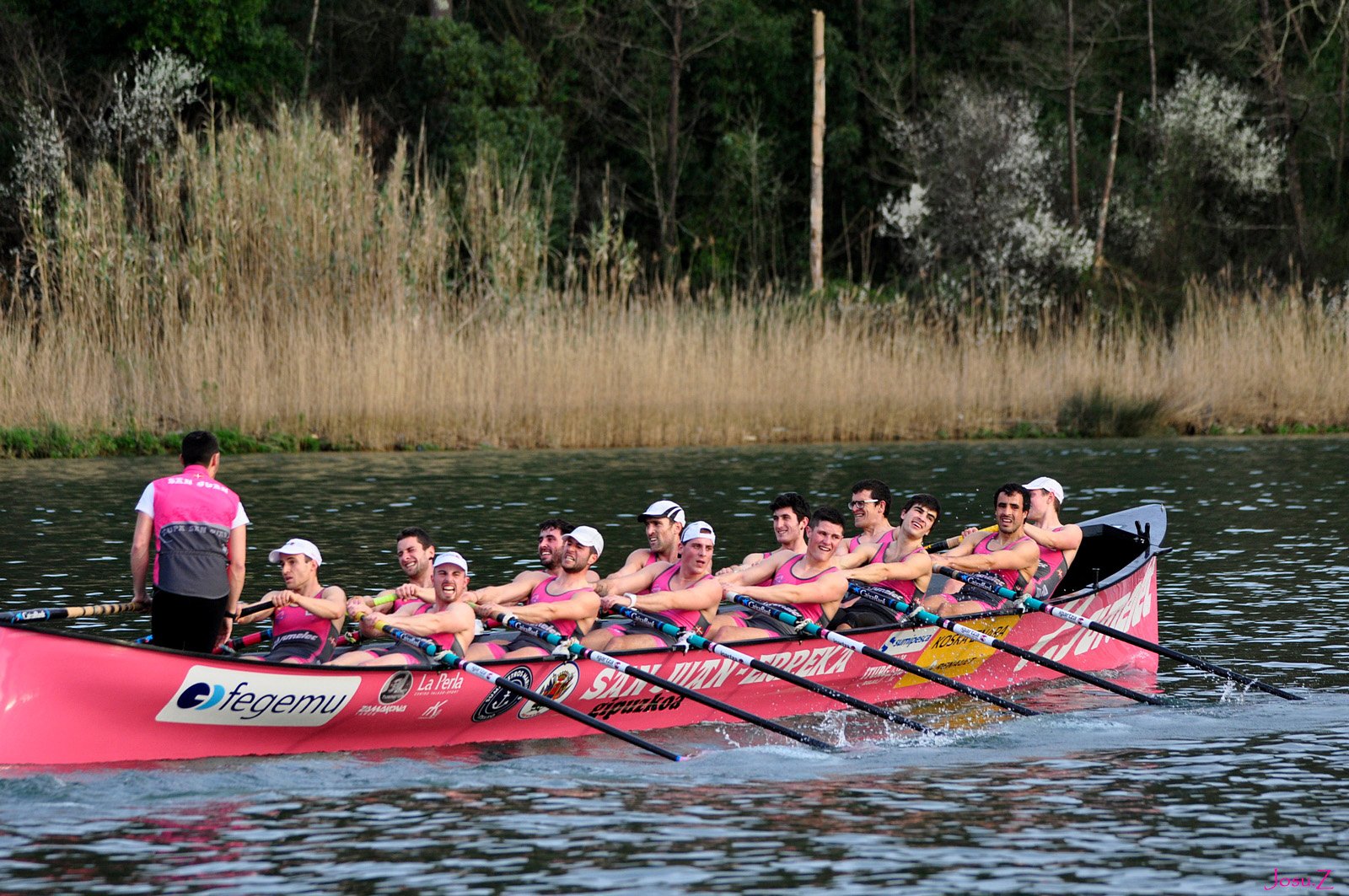 Fotografía propiedad de: Josu Zelaiaran Foto de la regata