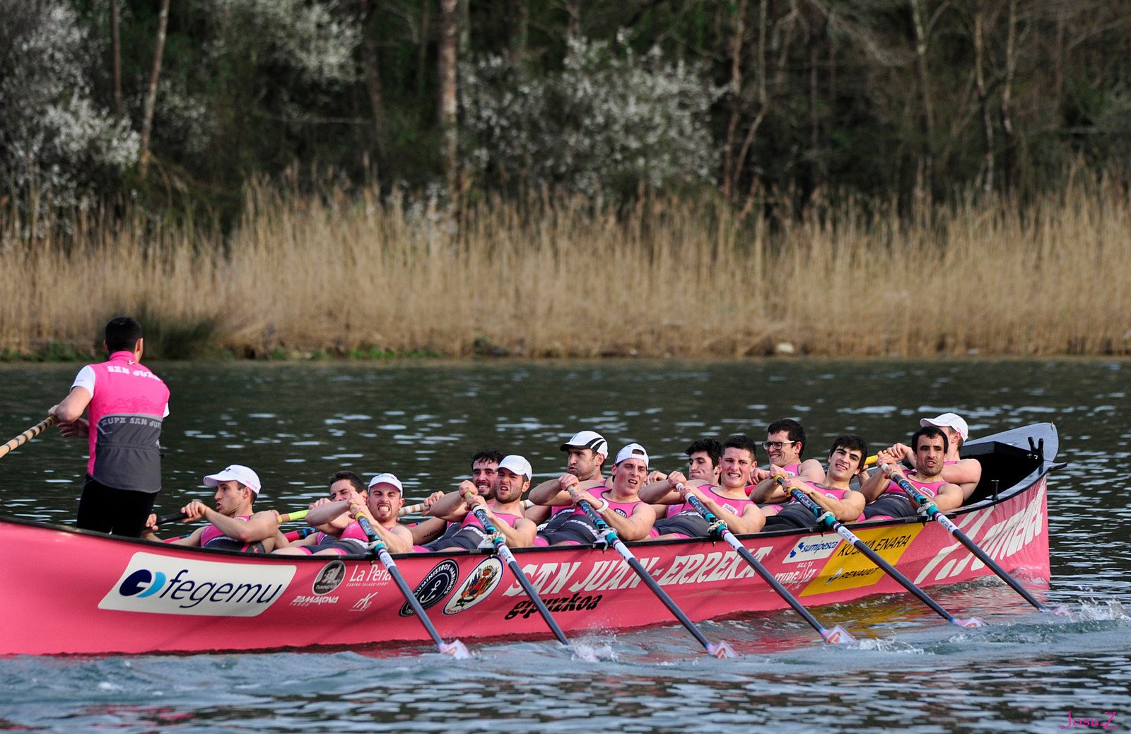 Fotografía propiedad de: Josu Zelaiaran Foto de la regata