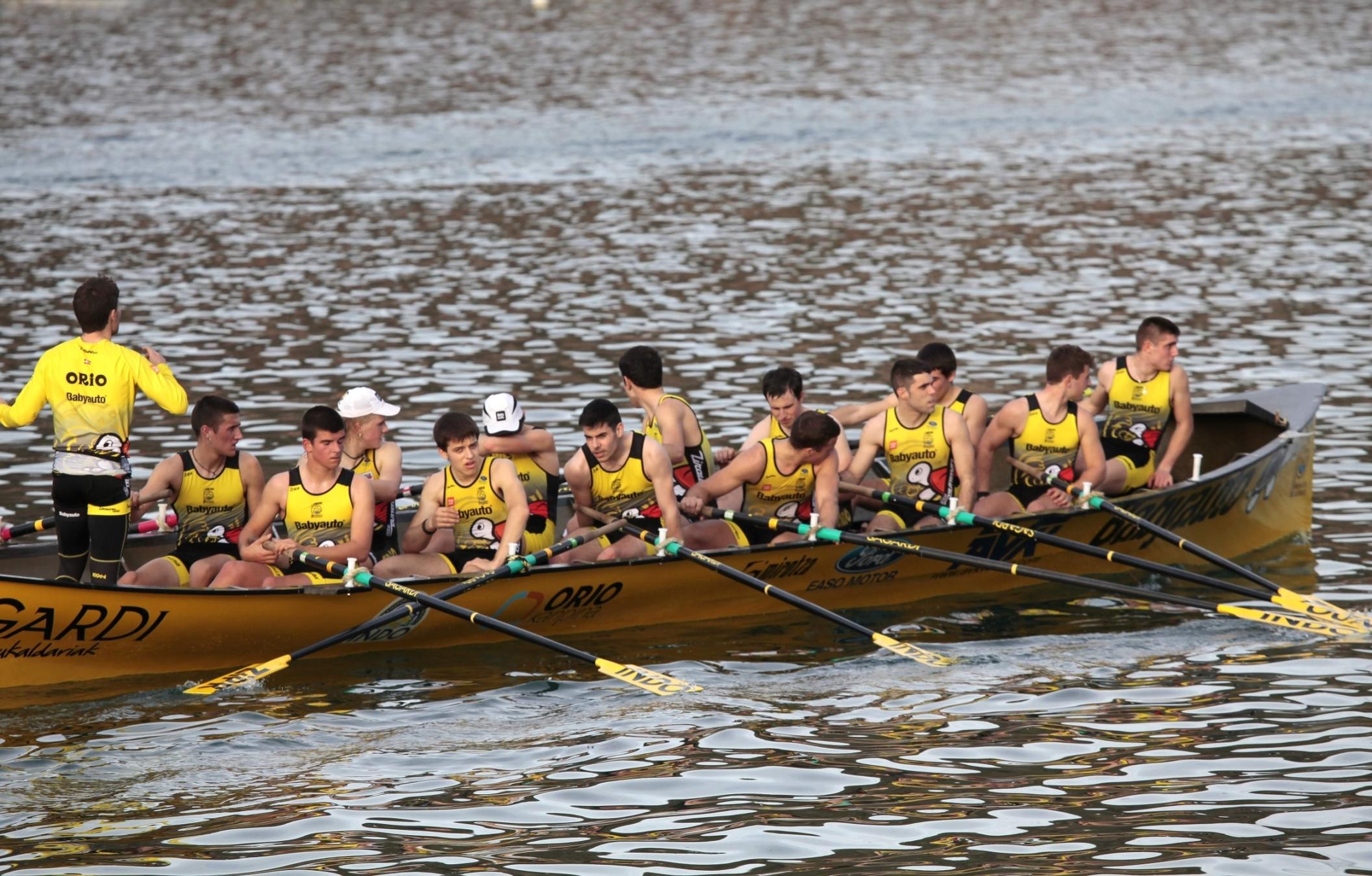 Fotografía propiedad de: Joxejulian Olasagasti Arruti Foto de la regata