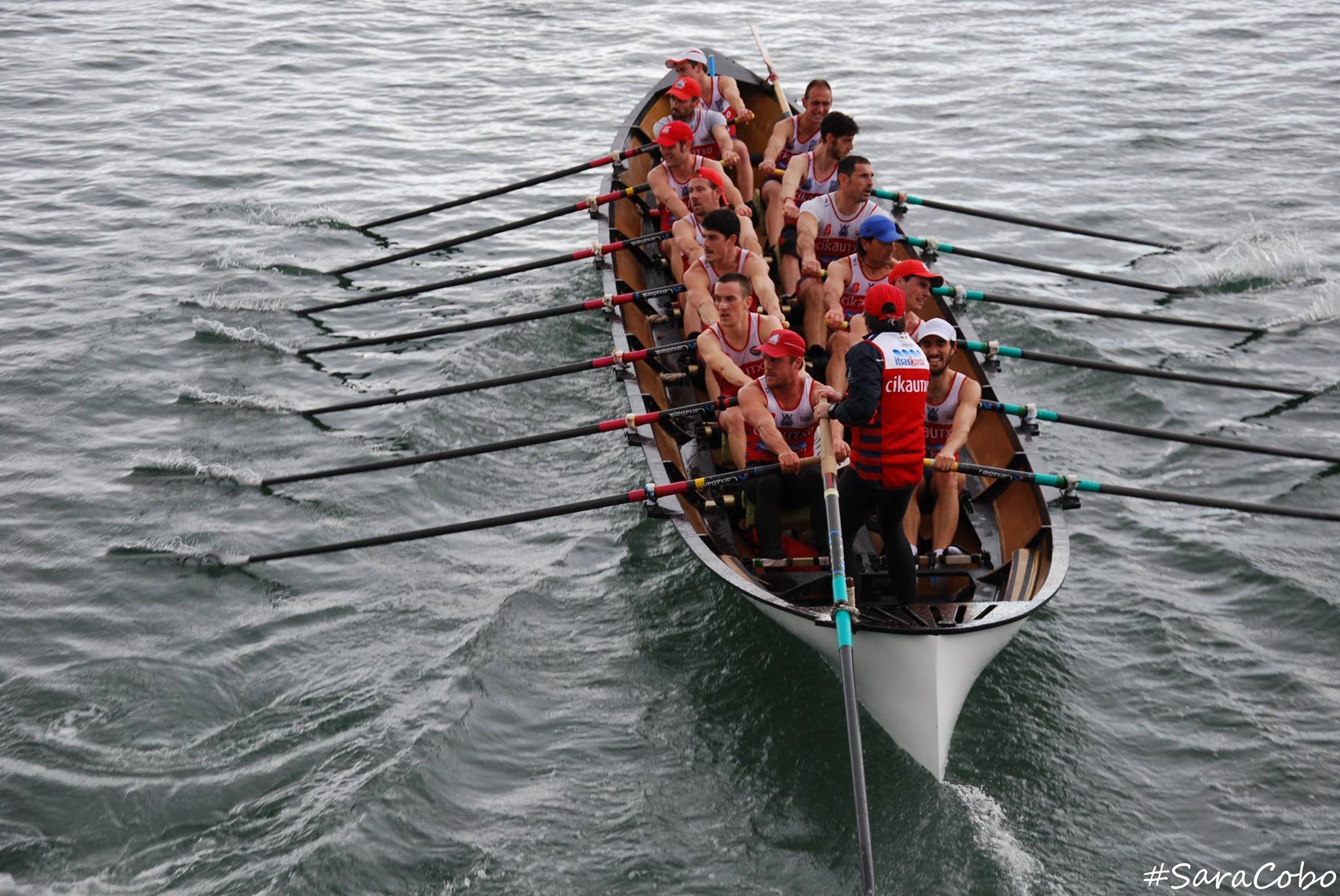 Fotografía propiedad de: Sara Cobo Cruz Foto de la regata