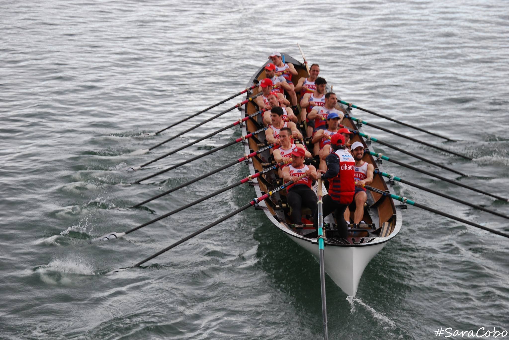 Fotografía propiedad de: Sara Cobo Cruz Foto de la regata