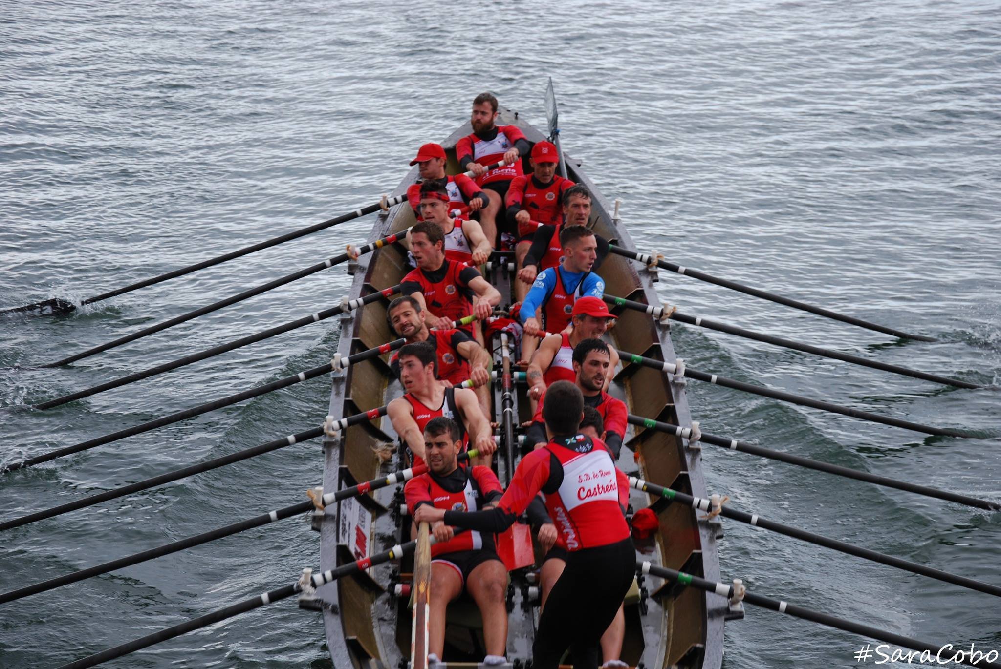 Fotografía propiedad de: Sara Cobo Cruz Foto de la regata