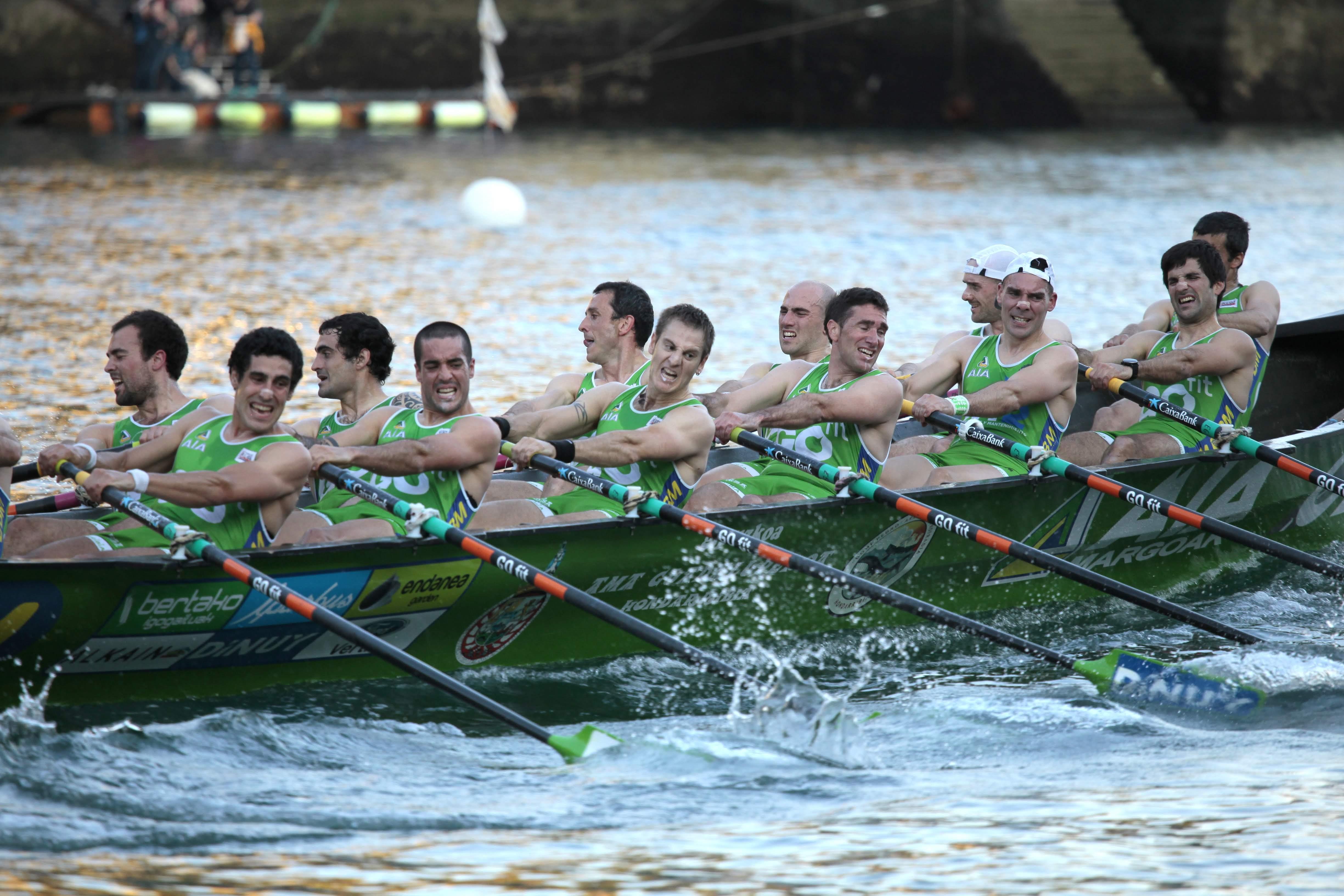 Fotografía propiedad de: Joxejulian Olasagasti Arruti Foto de la regata
