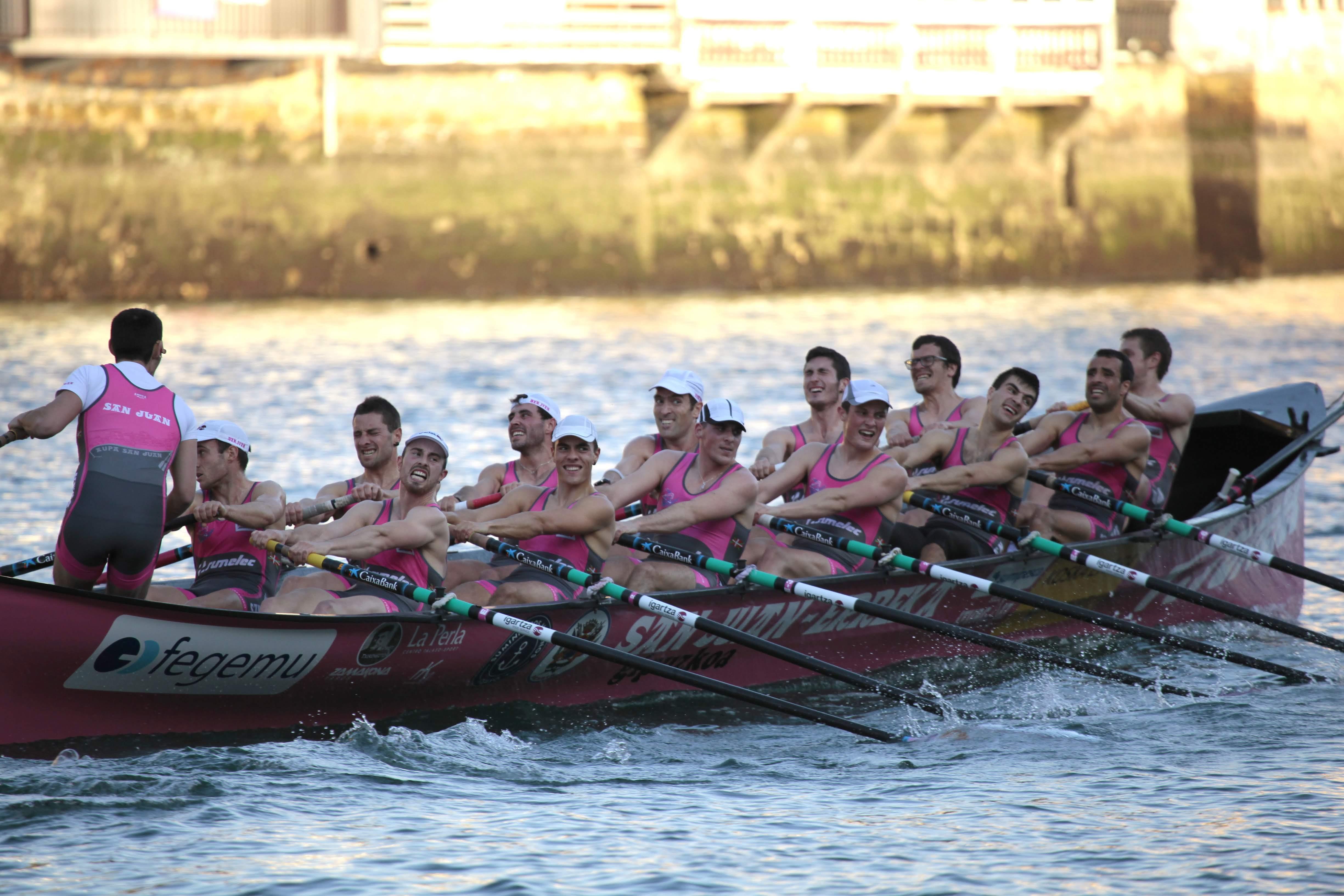 Fotografía propiedad de: Joxejulian Olasagasti Arruti Foto de la regata
