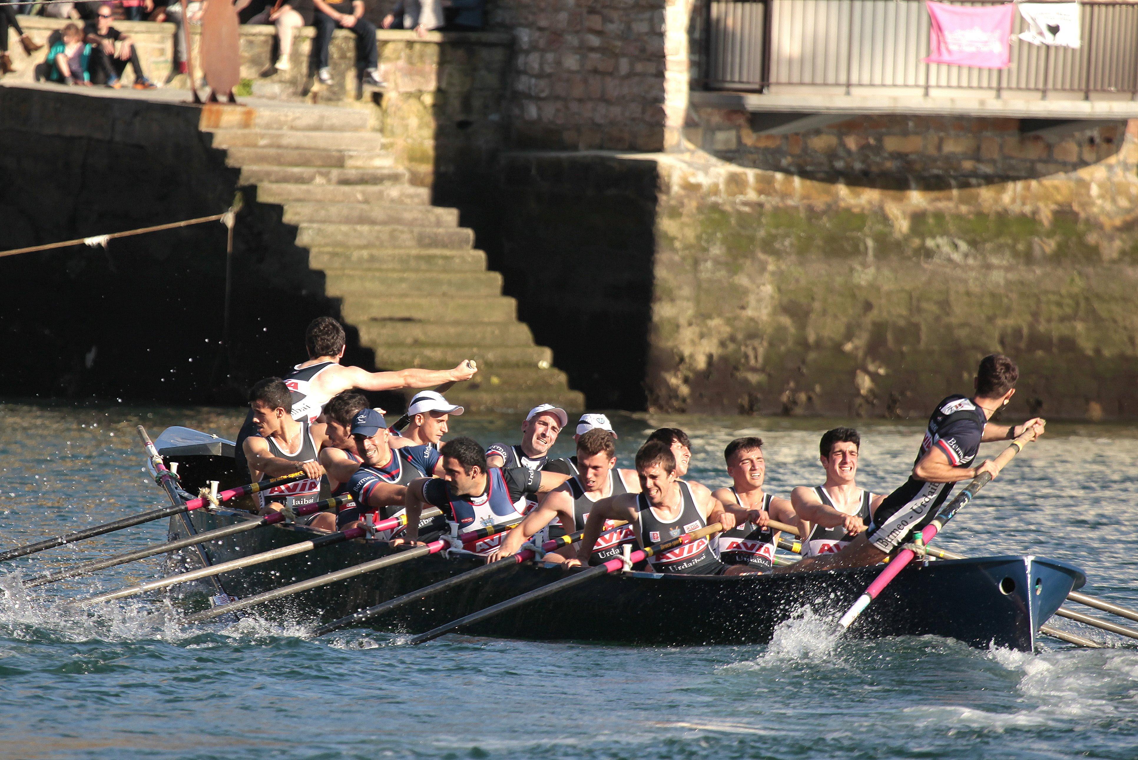 Fotografía propiedad de: Joxejulian Olasagasti Arruti Foto de la regata