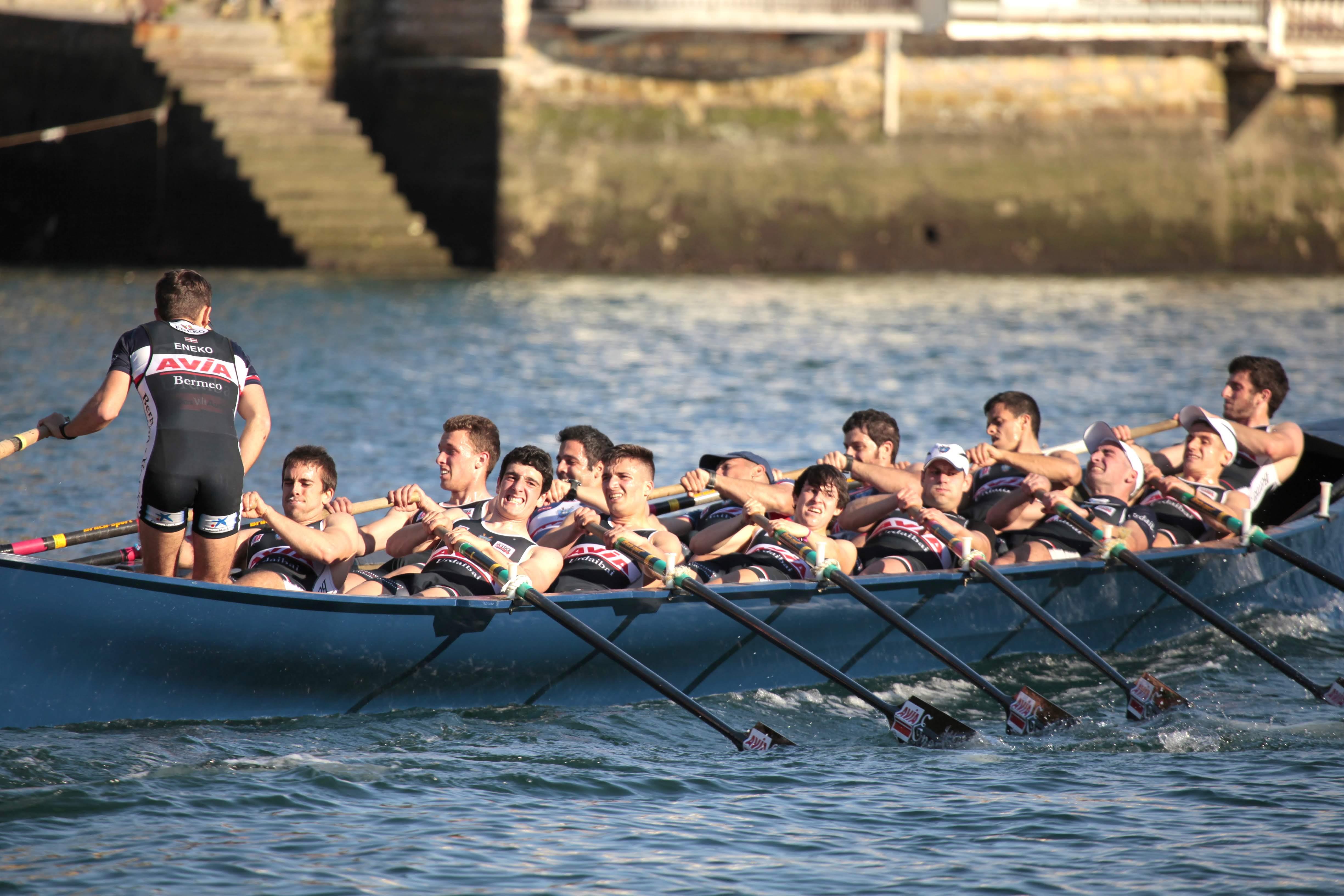 Fotografía propiedad de: Joxejulian Olasagasti Arruti Foto de la regata