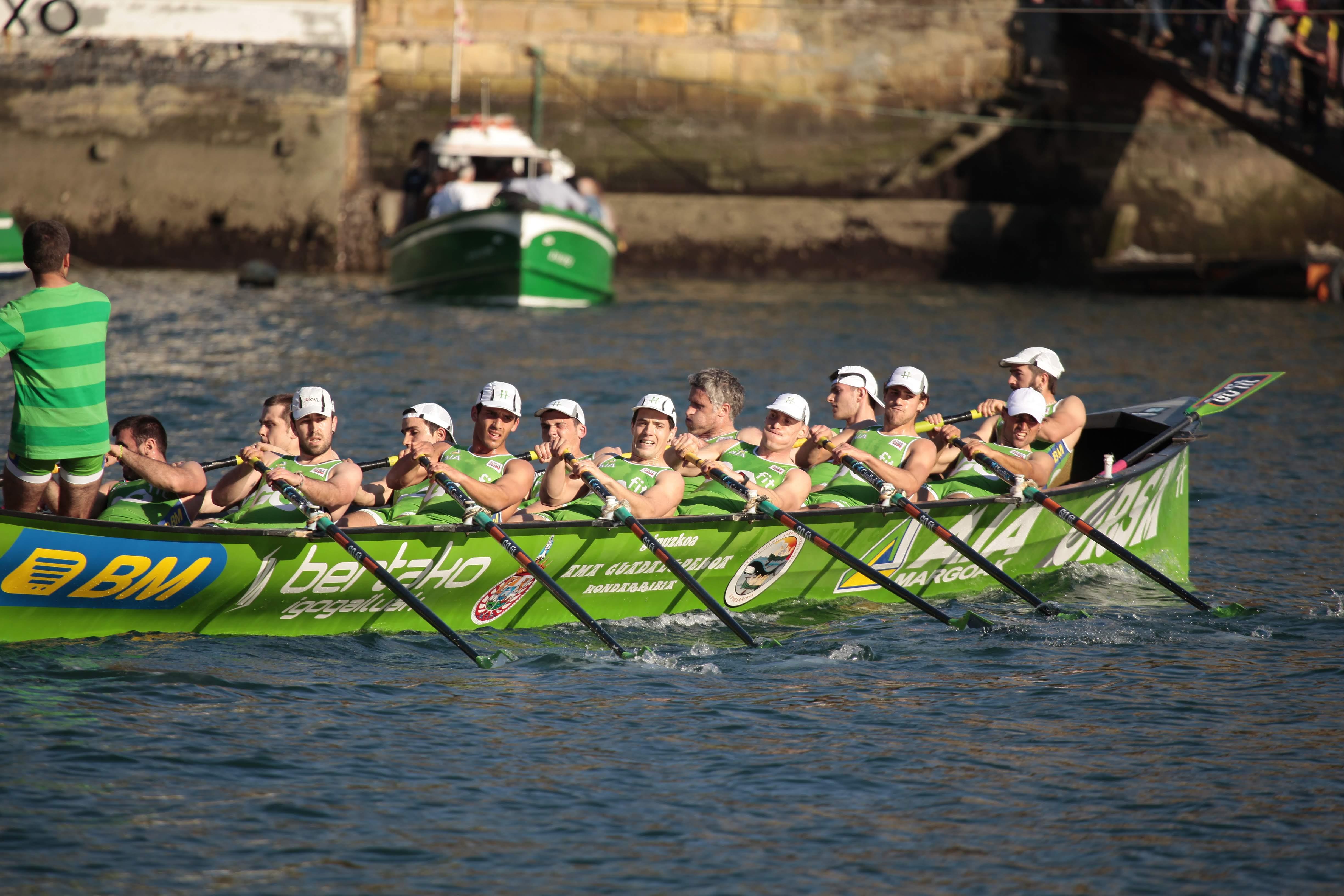 Fotografía propiedad de: Joxejulian Olasagasti Arruti Foto de la regata