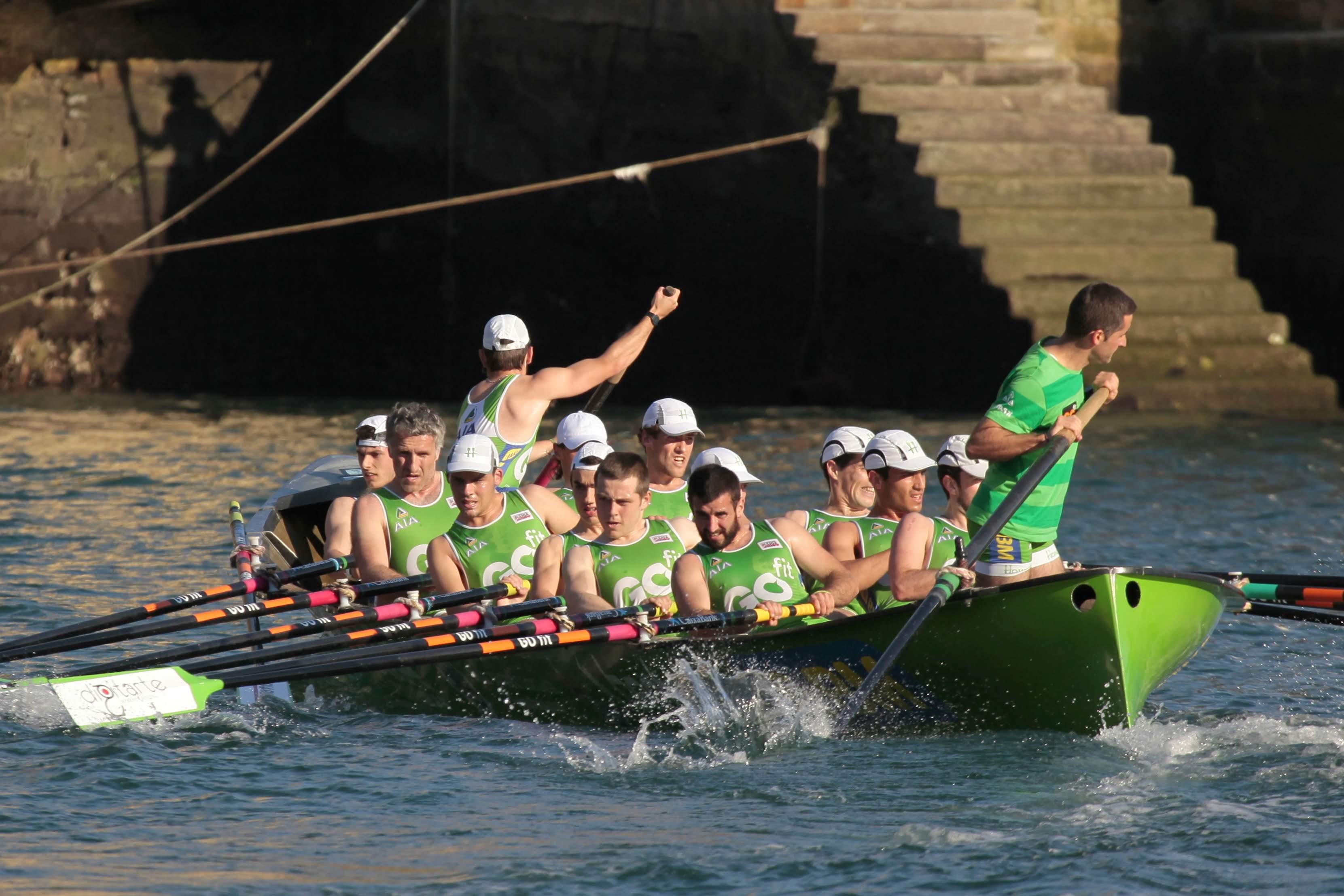 Fotografía propiedad de: Joxejulian Olasagasti Arruti Foto de la regata