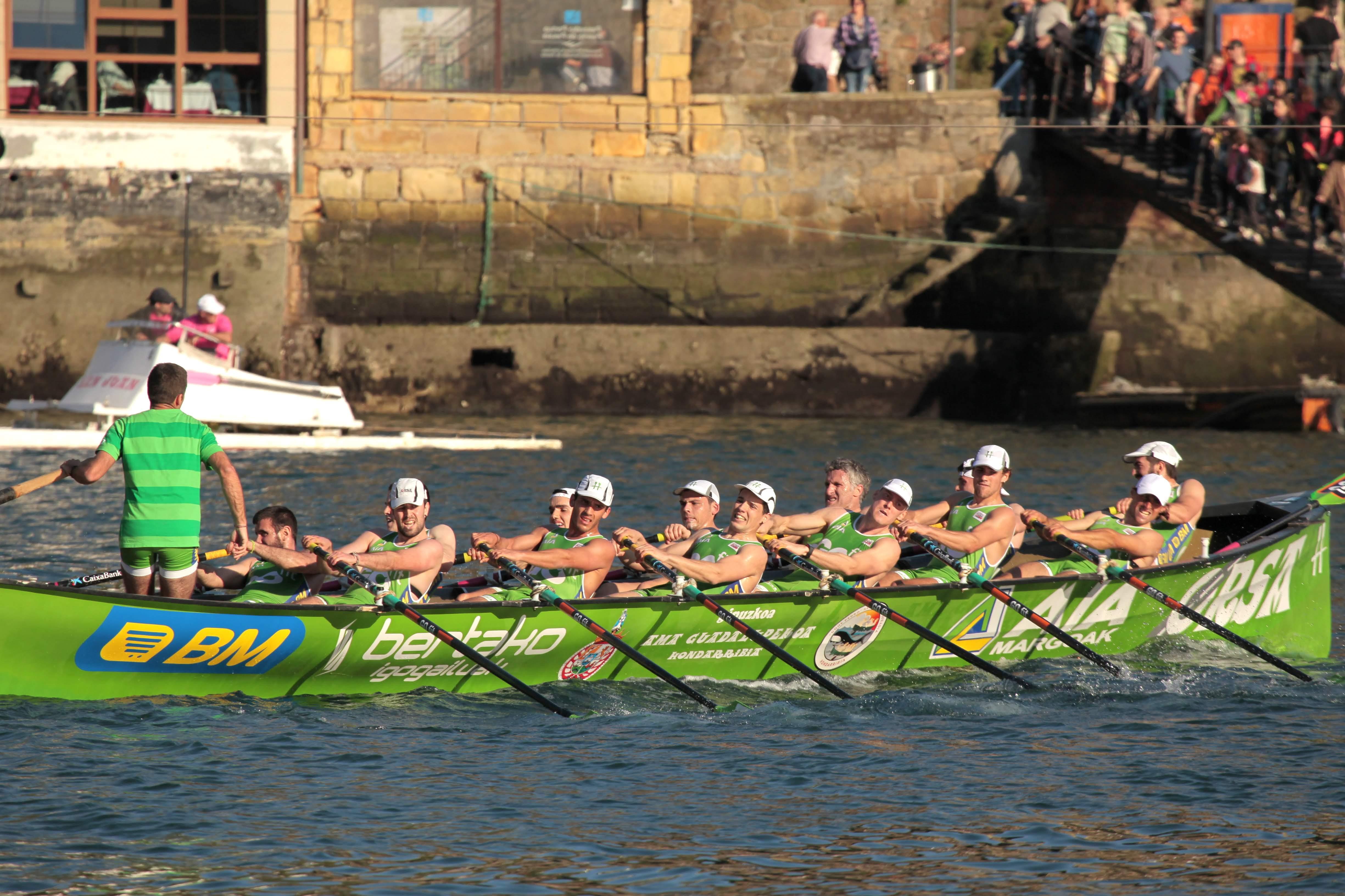 Fotografía propiedad de: Joxejulian Olasagasti Arruti Foto de la regata