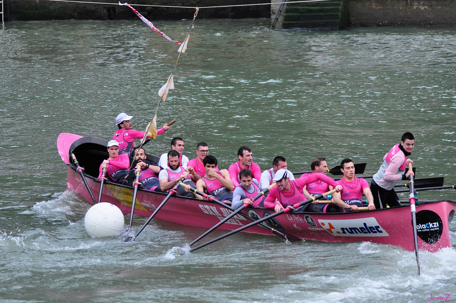 Fotografía propiedad de: Josu Zelaiaran Foto de la regata