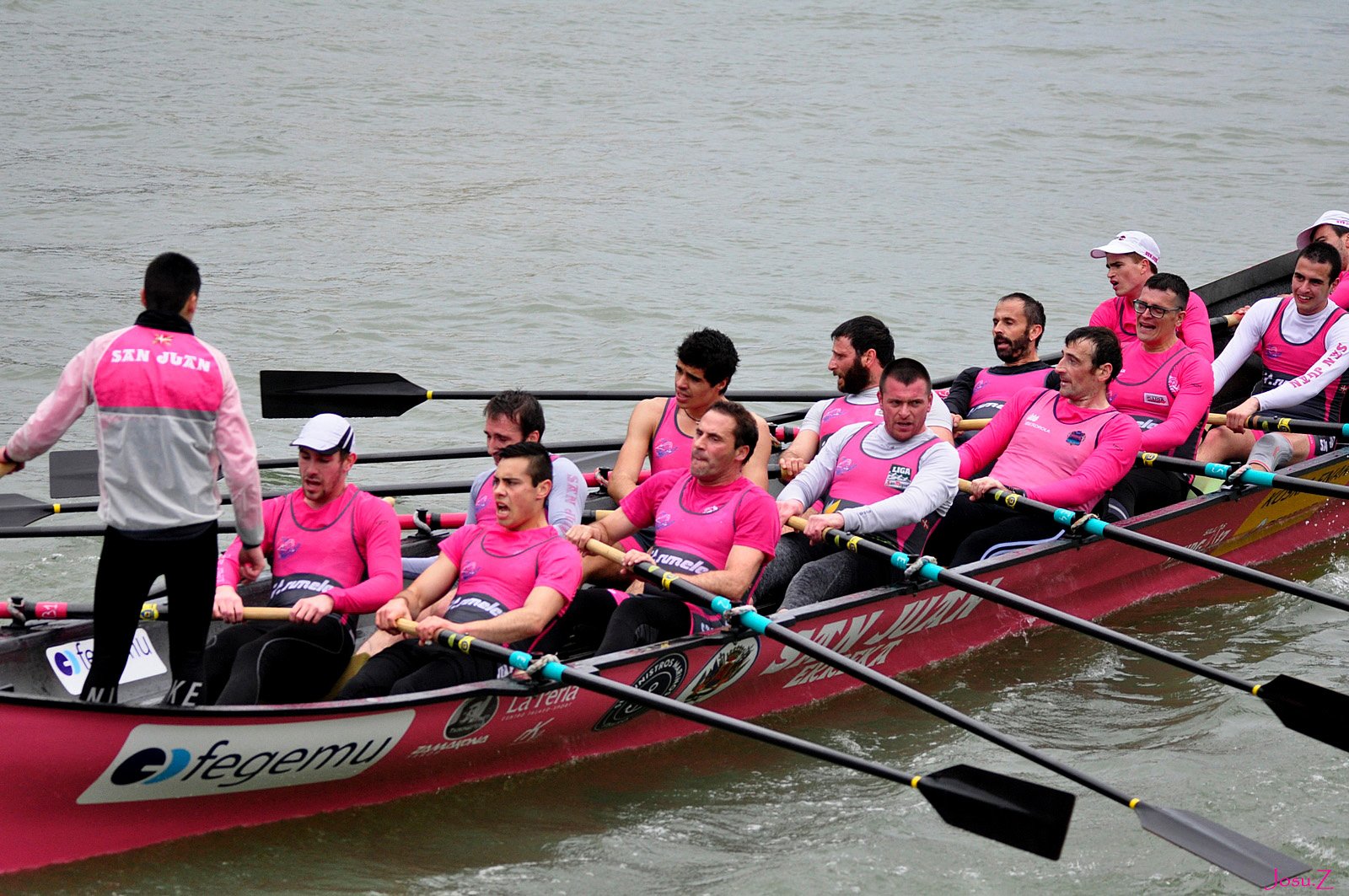 Fotografía propiedad de: Josu Zelaiaran Foto de la regata