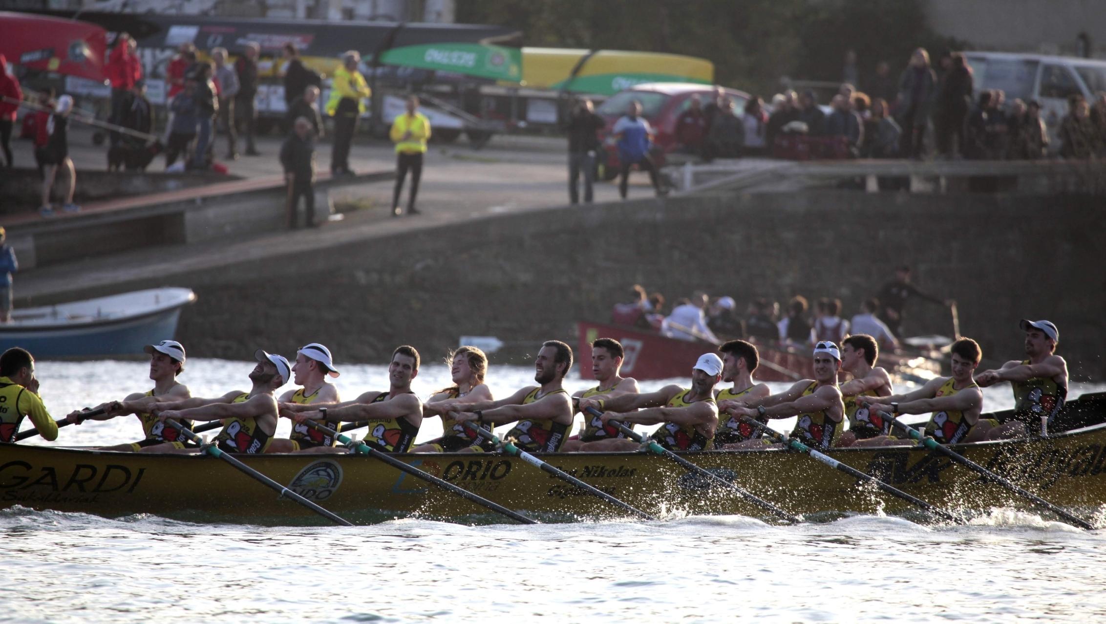 Fotografía propiedad de: Joxejulian Olasagasti Arruti Foto de la regata