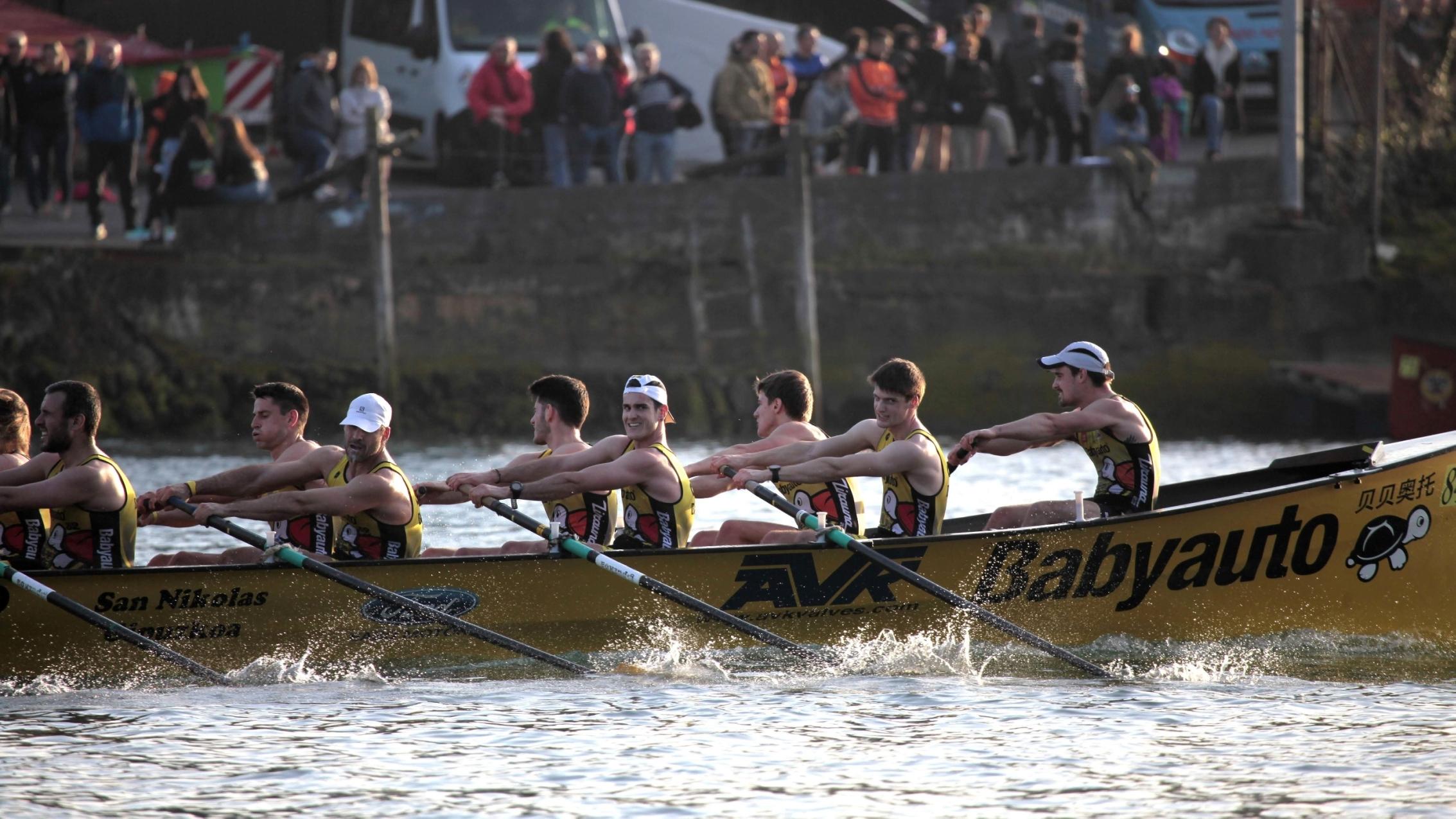 Fotografía propiedad de: Joxejulian Olasagasti Arruti Foto de la regata