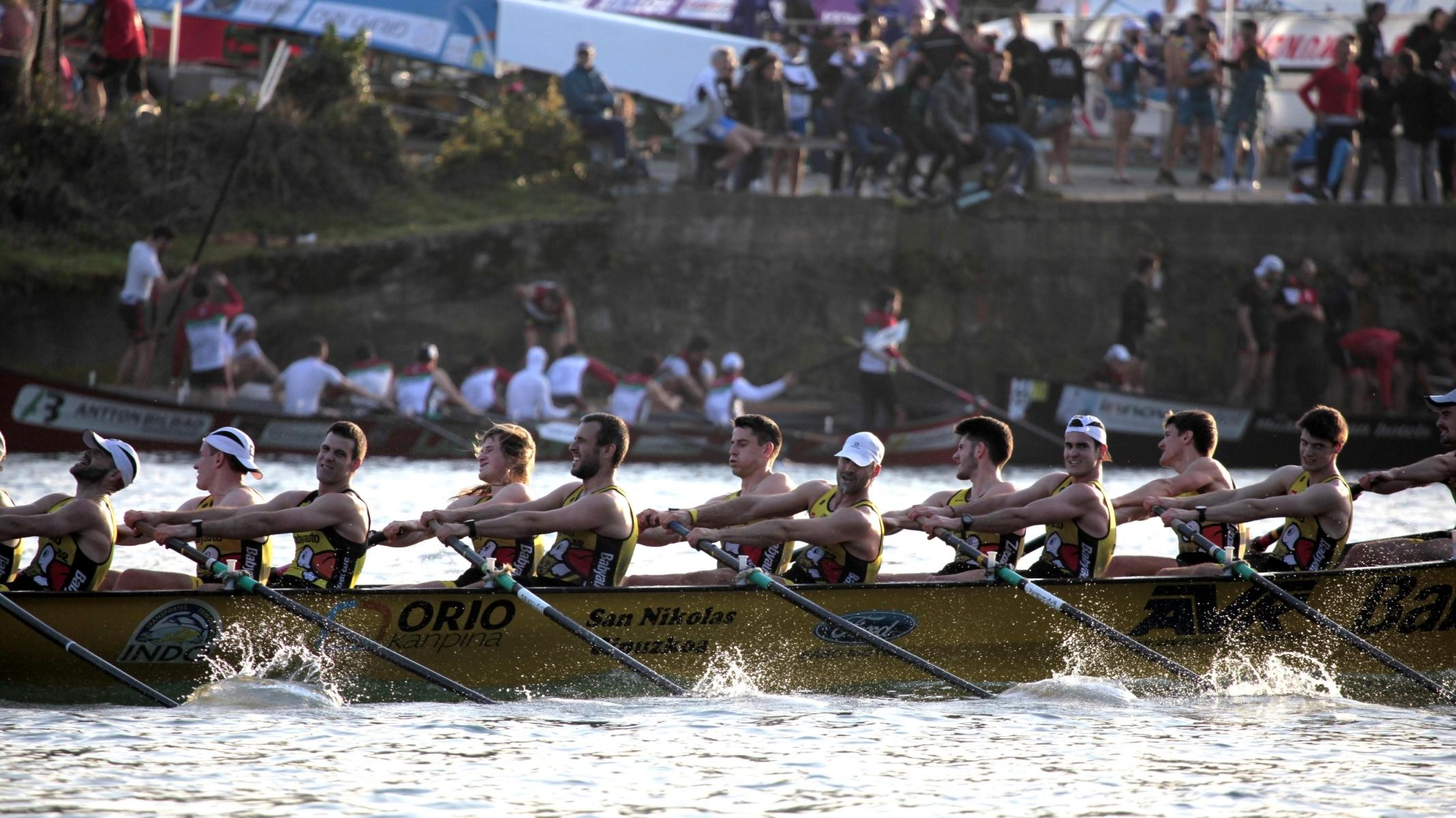 Fotografía propiedad de: Joxejulian Olasagasti Arruti Foto de la regata