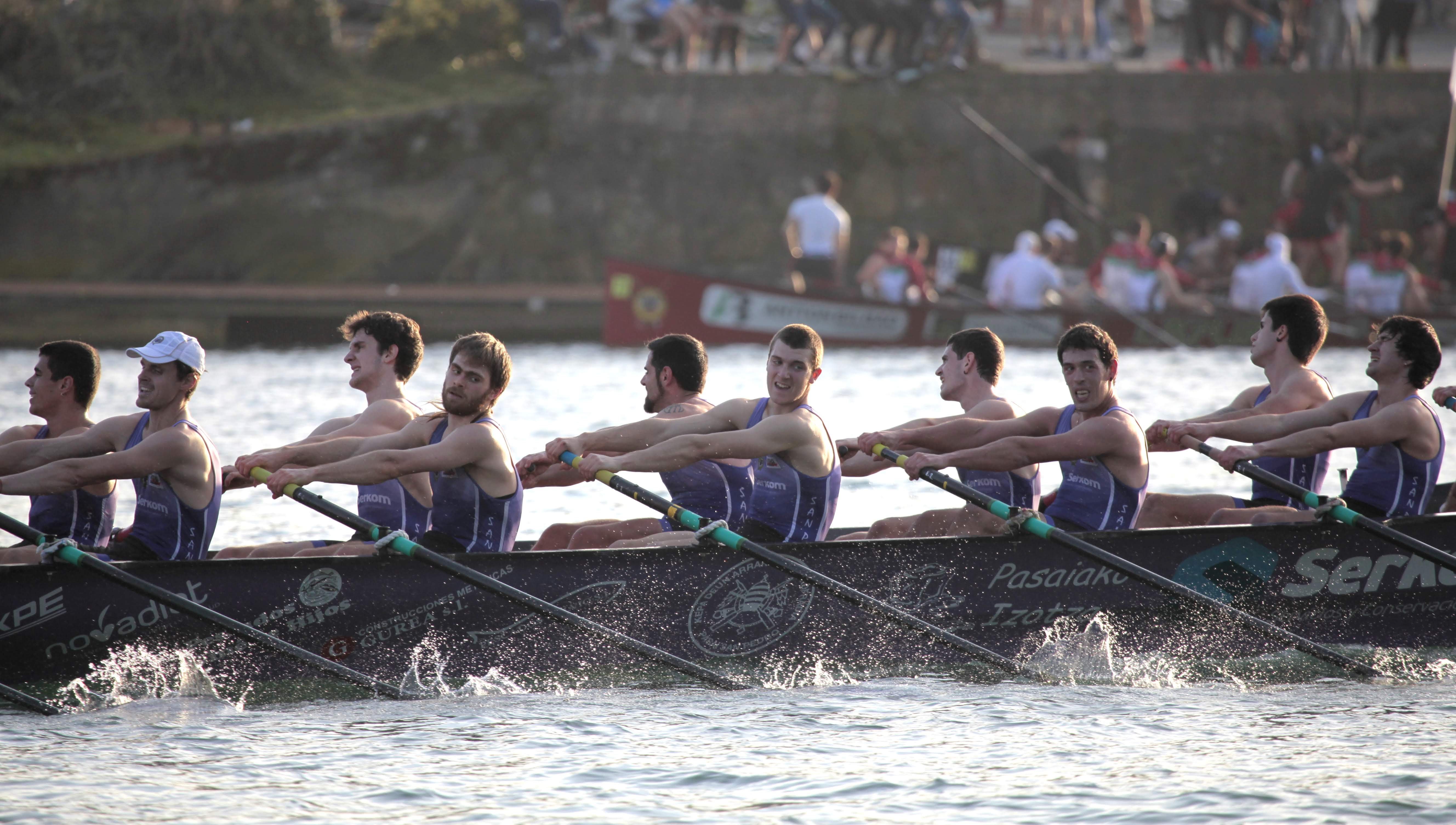 Fotografía propiedad de: Joxejulian Olasagasti Arruti Foto de la regata
