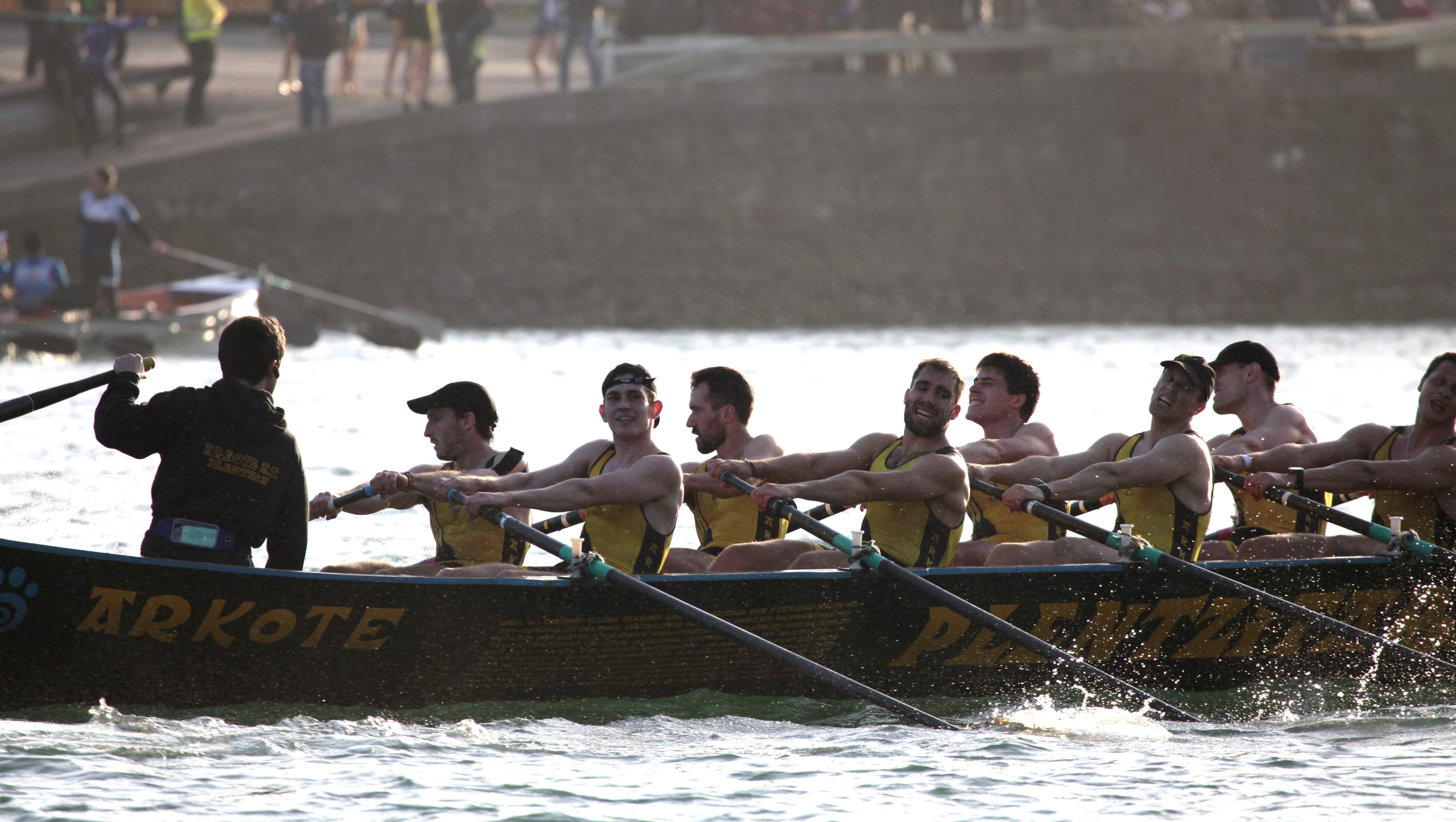 Fotografía propiedad de: Joxejulian Olasagasti Arruti Foto de la regata