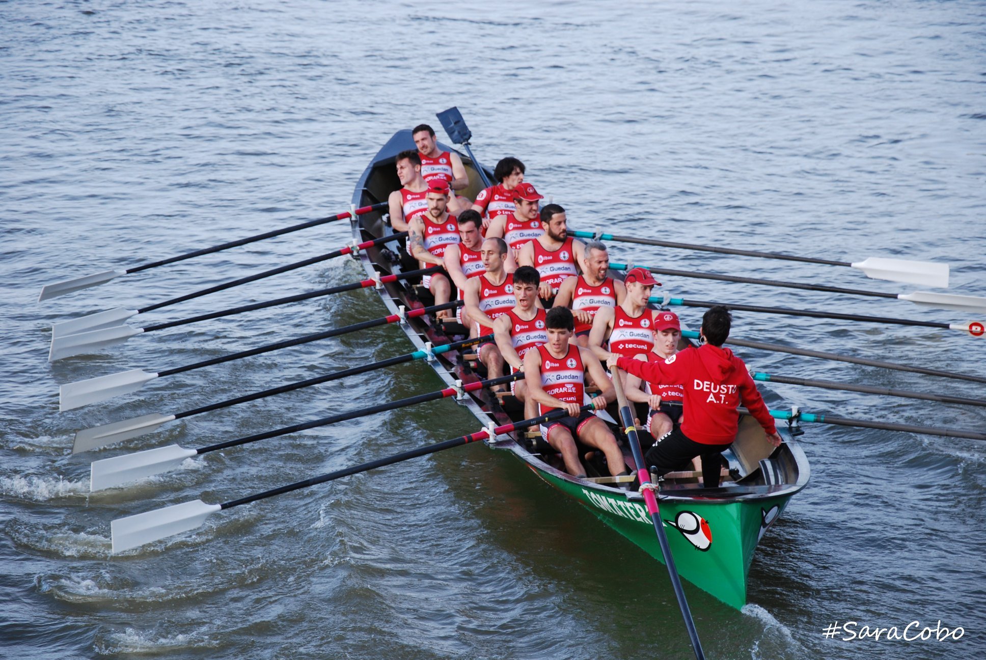 Fotografía propiedad de: Sara Cobo Cruz Foto de la regata