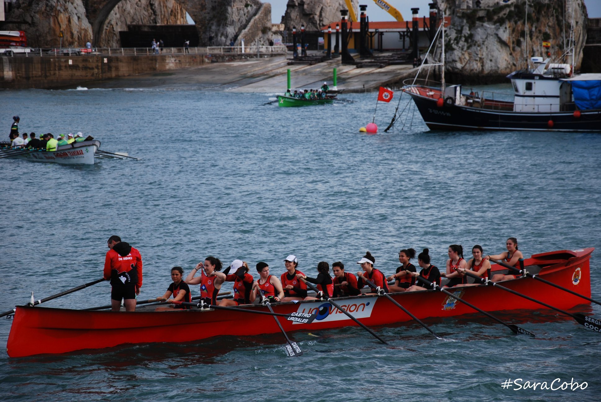 Fotografía propiedad de: Sara Cobo Cruz Foto de la regata