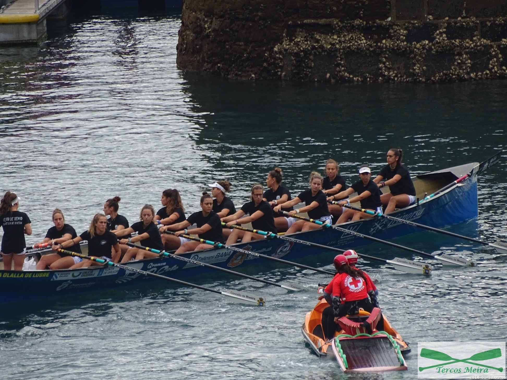 Fotografía propiedad de: Tercos Meira Foto de la regata