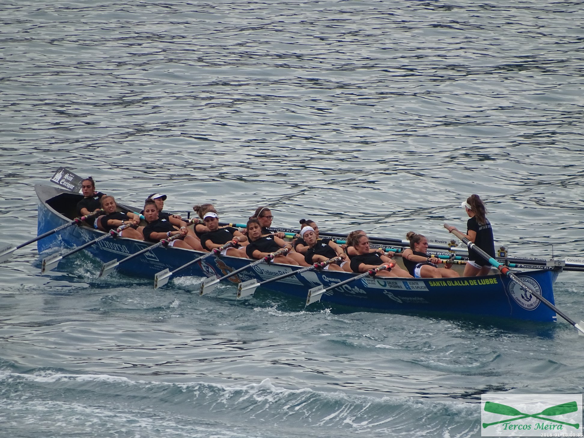 Fotografía propiedad de: Tercos Meira Foto de la regata