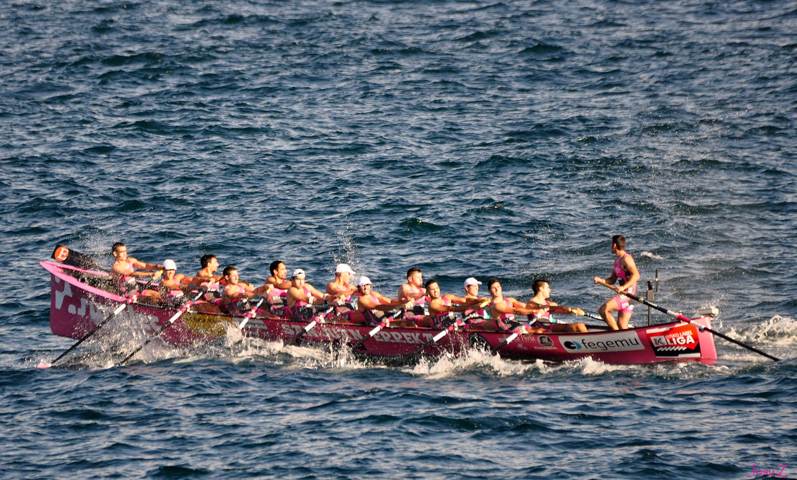 Fotografía propiedad de: Josu Zelaiaran Foto de la regata