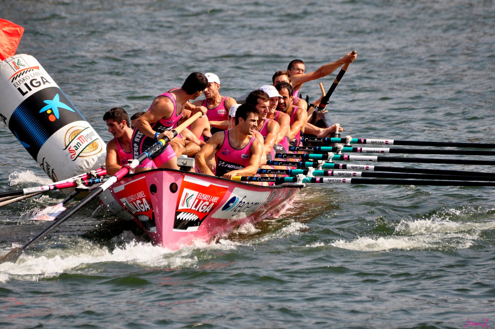 Fotografía propiedad de: Josu Zelaiaran Foto de la regata