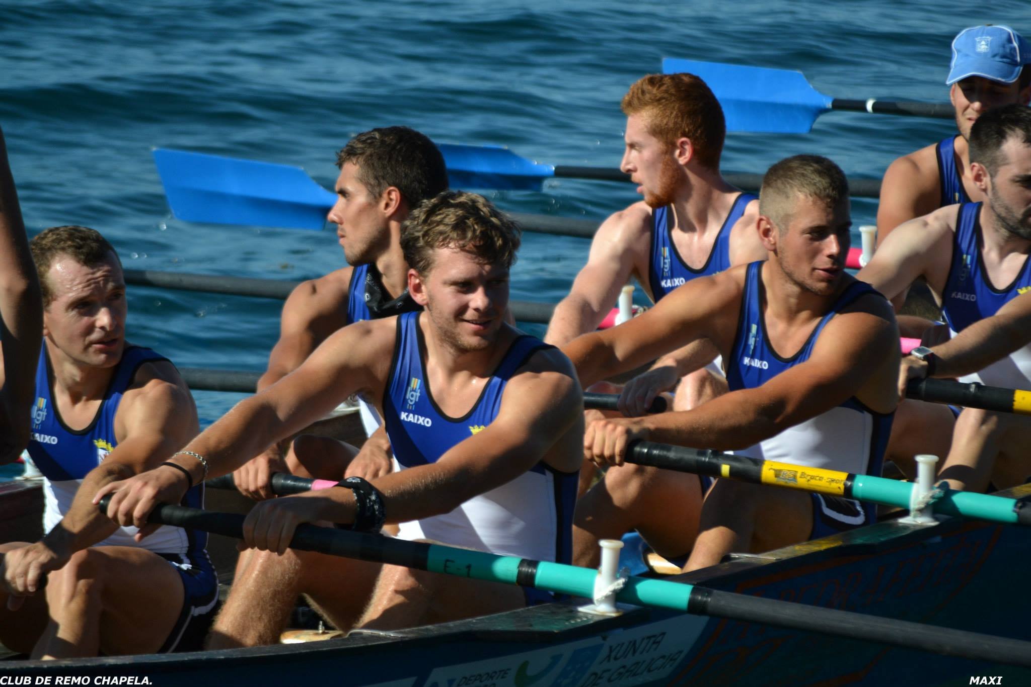 Fotografía propiedad de: CR Chapela Foto de la regata