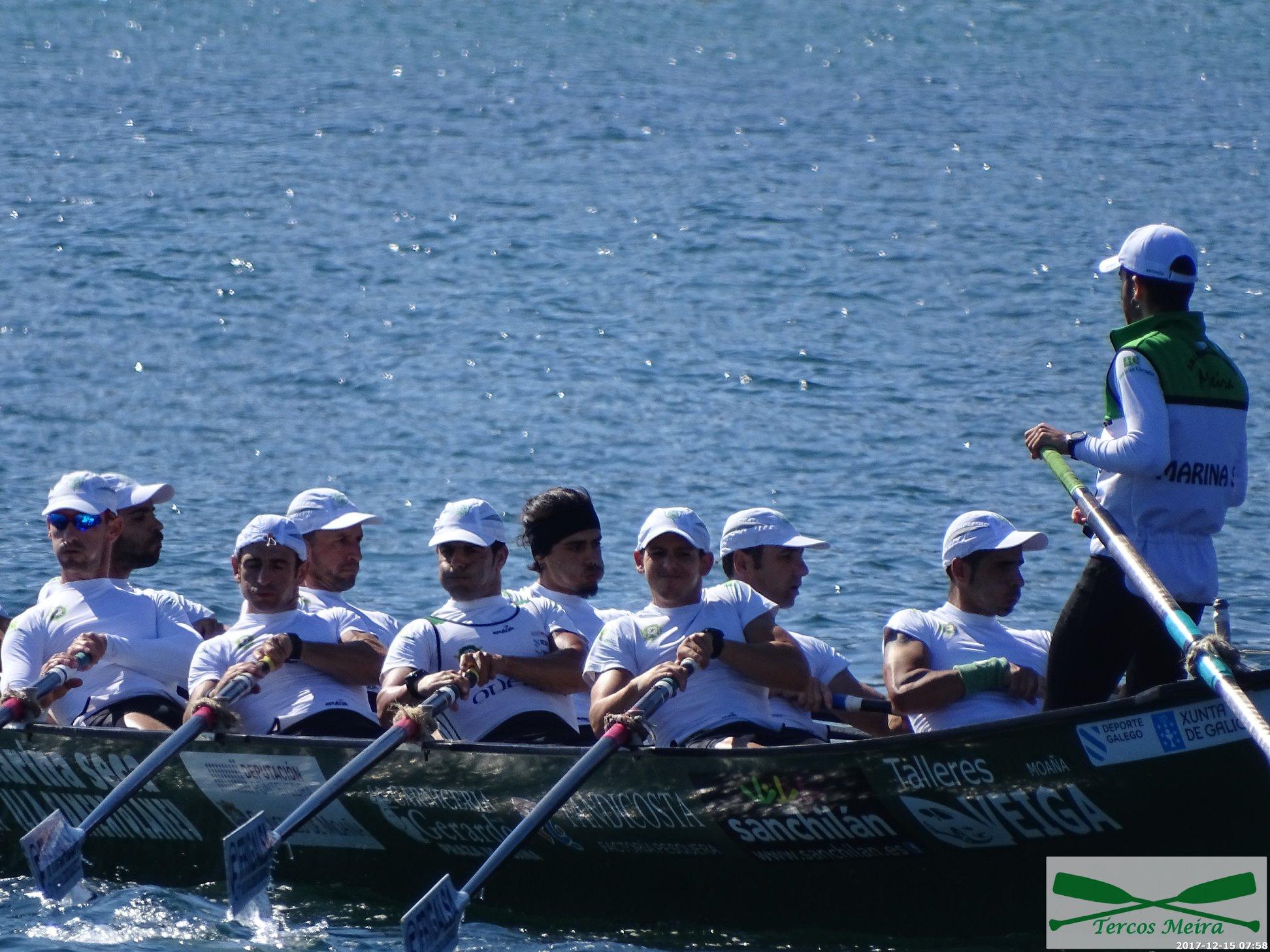 Fotografía propiedad de: Tercos Meira Foto de la regata