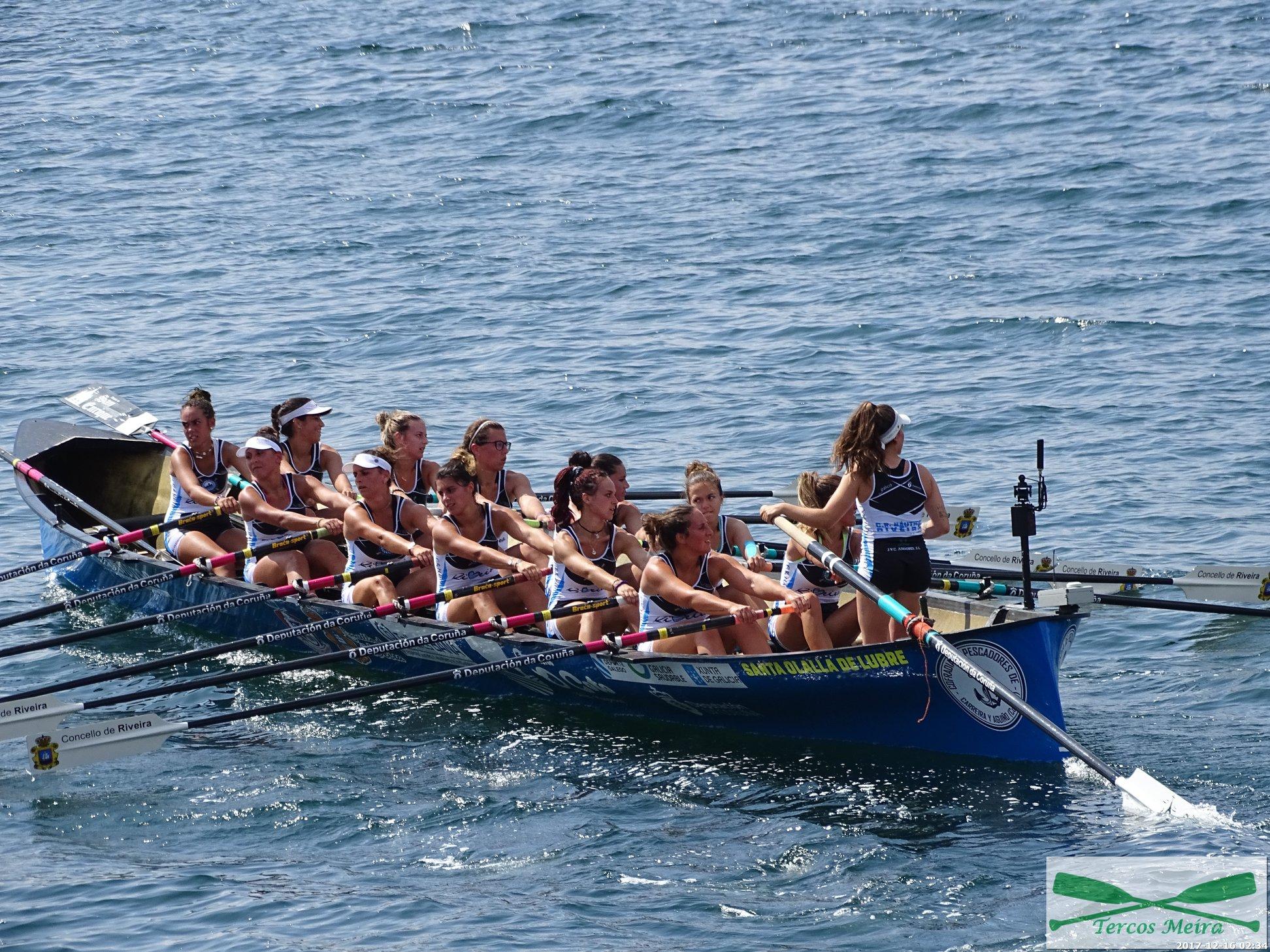 Fotografía propiedad de: Tercos Meira Foto de la regata