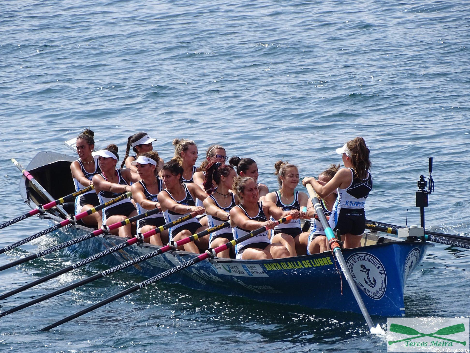 Fotografía propiedad de: Tercos Meira Foto de la regata