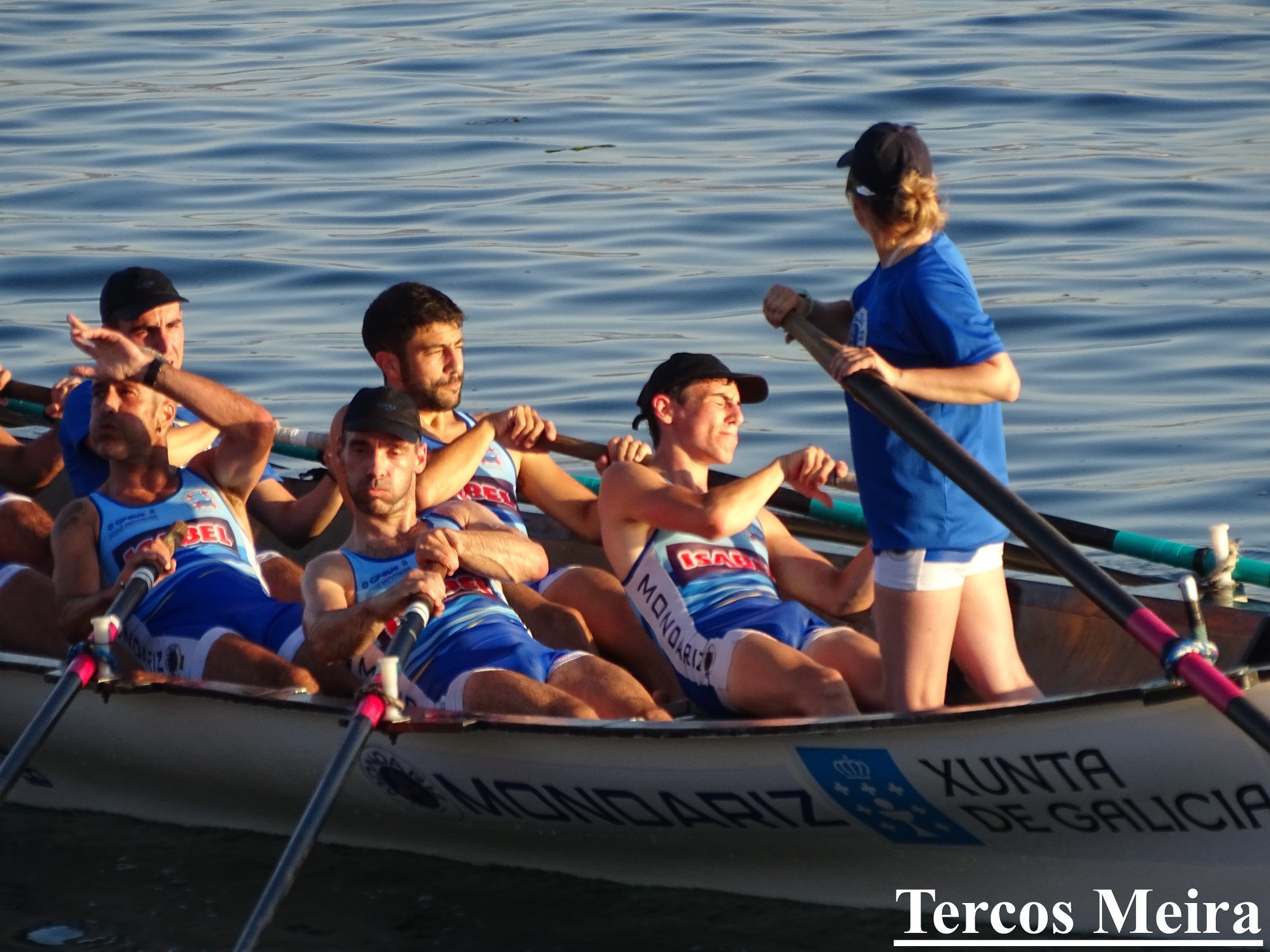 Fotografía propiedad de: Tercos Meira Foto de la regata