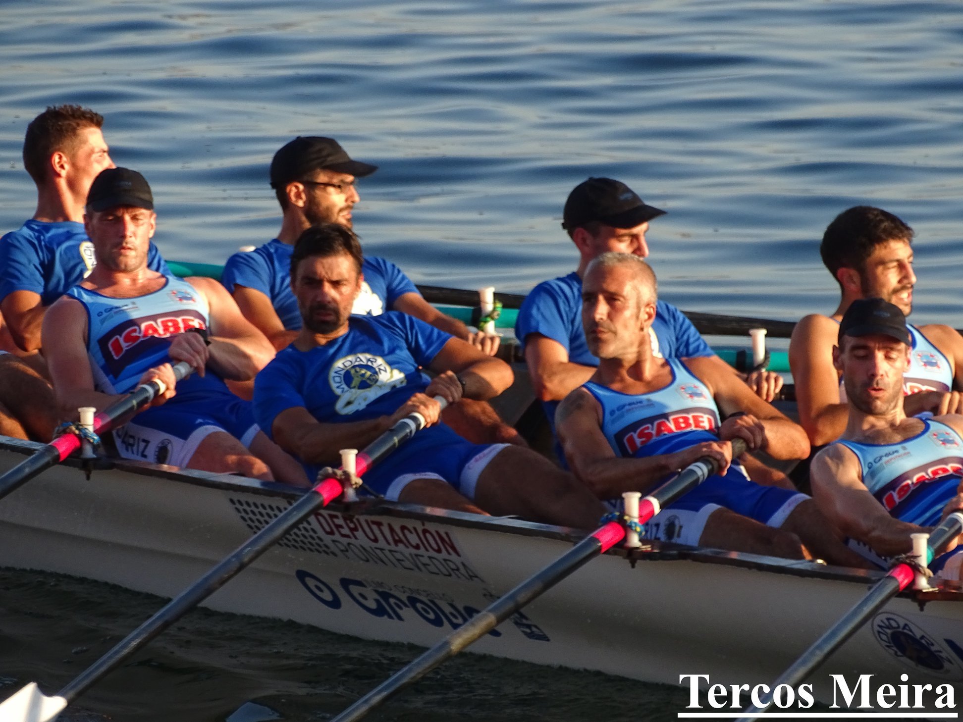 Fotografía propiedad de: Tercos Meira Foto de la regata