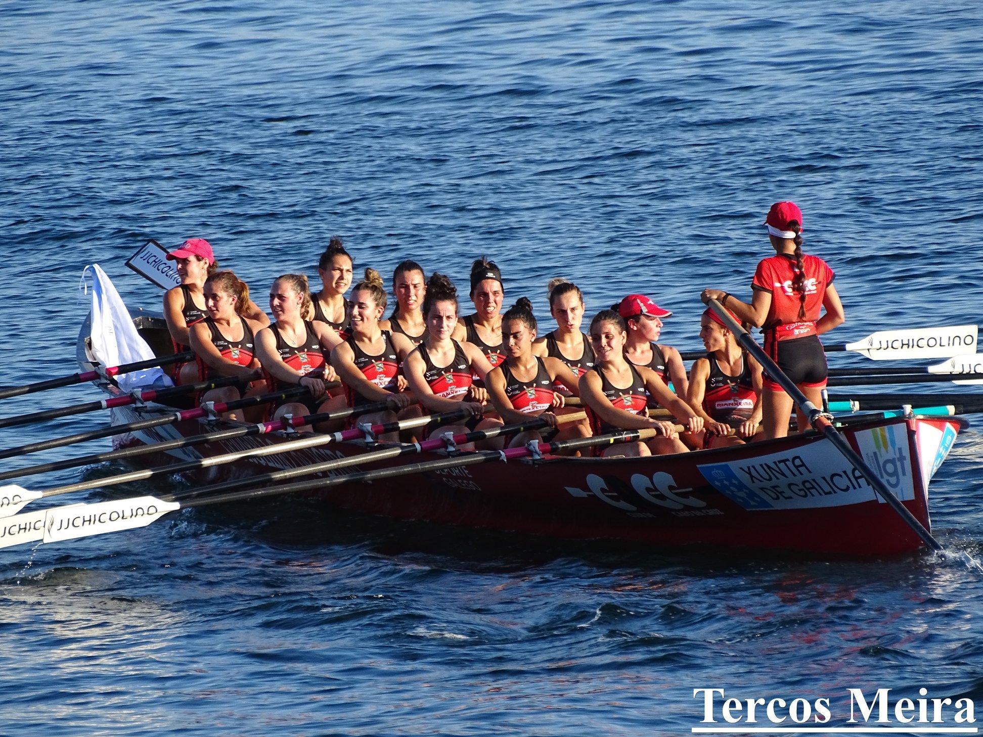 Fotografía propiedad de: Tercos Meira Foto de la regata