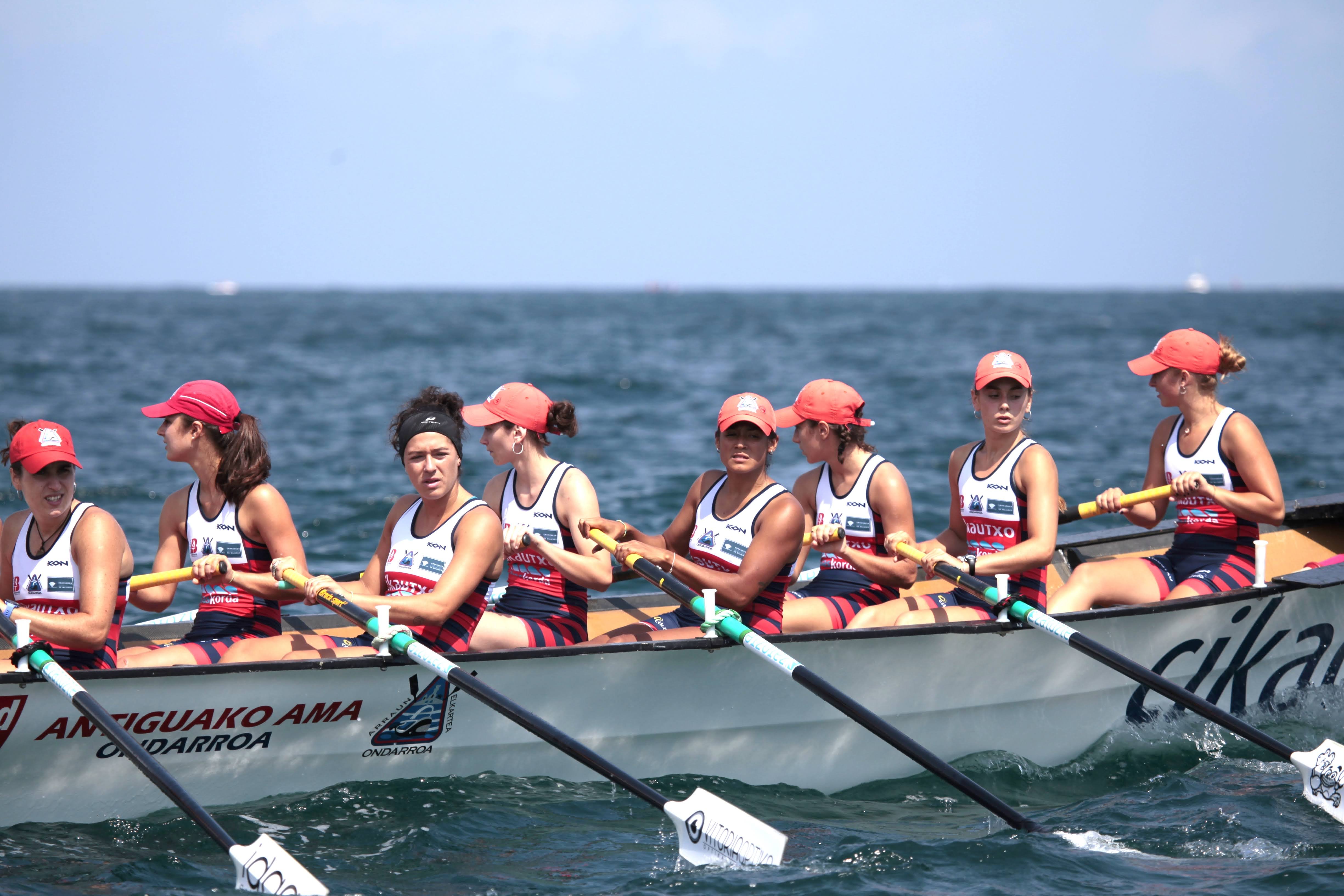 Fotografía propiedad de: Joxejulian Olasagasti Arruti Foto de la regata