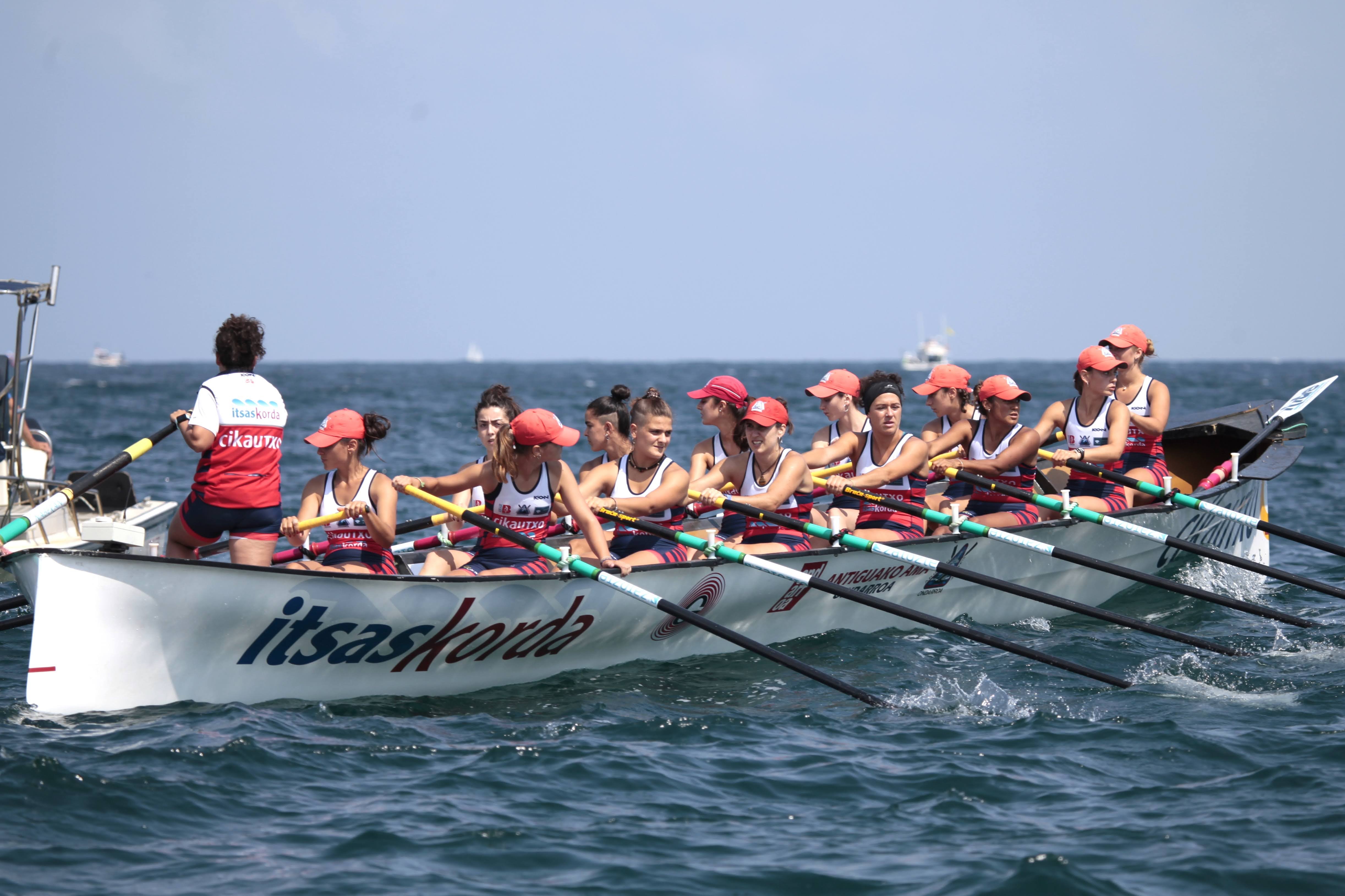 Fotografía propiedad de: Joxejulian Olasagasti Arruti Foto de la regata