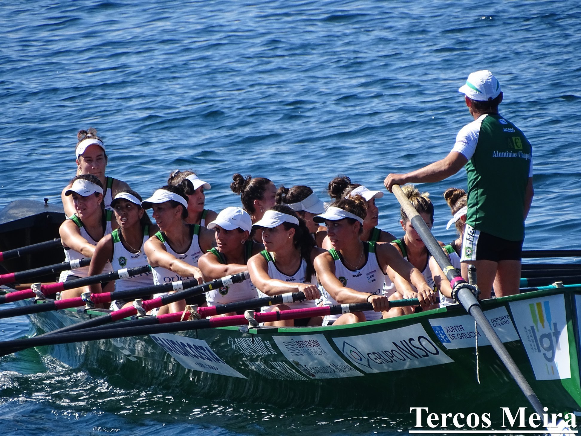 Fotografía propiedad de: Tercos Meira Foto de la regata