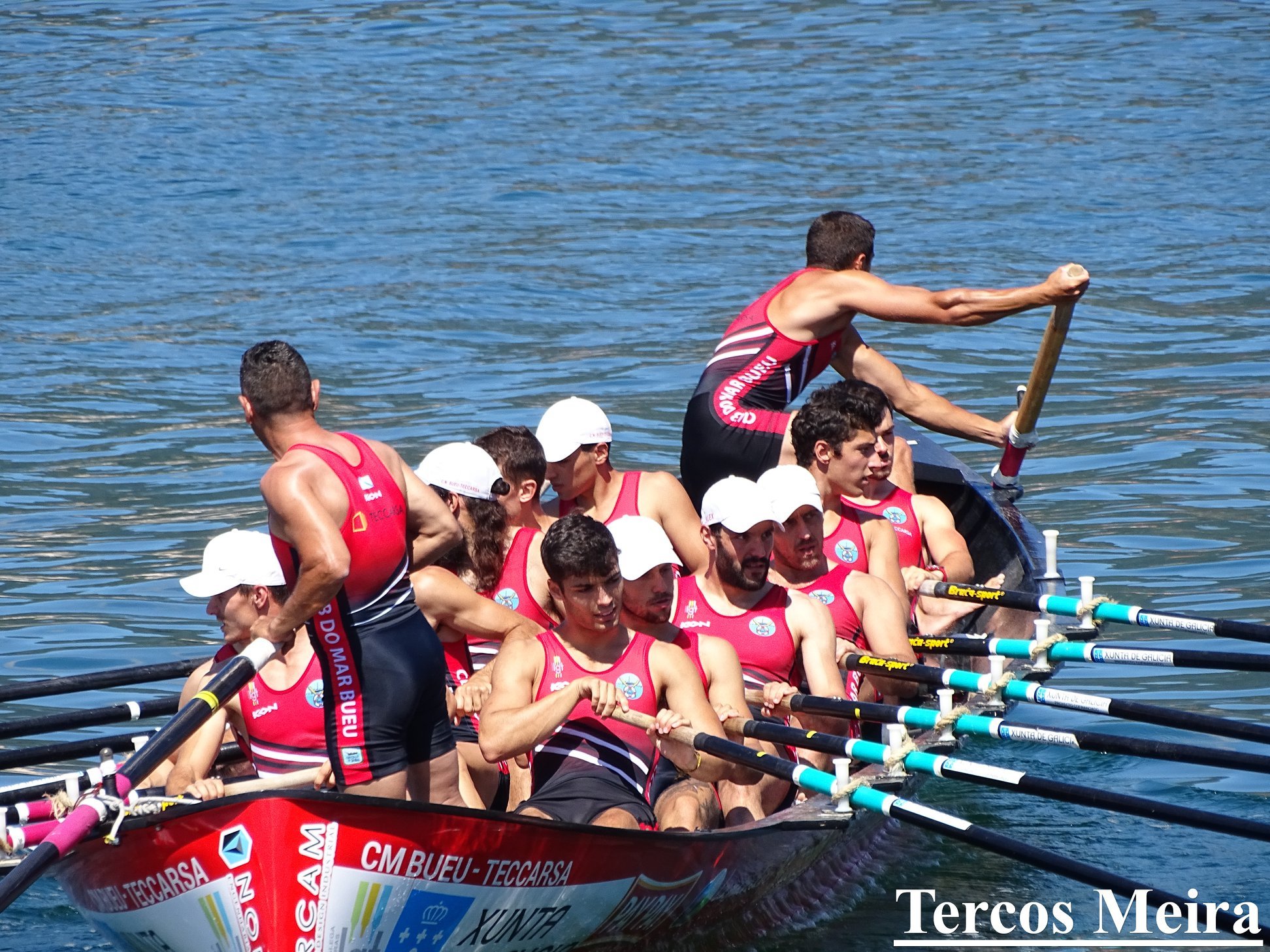 Fotografía propiedad de: Tercos Meira Foto de la regata