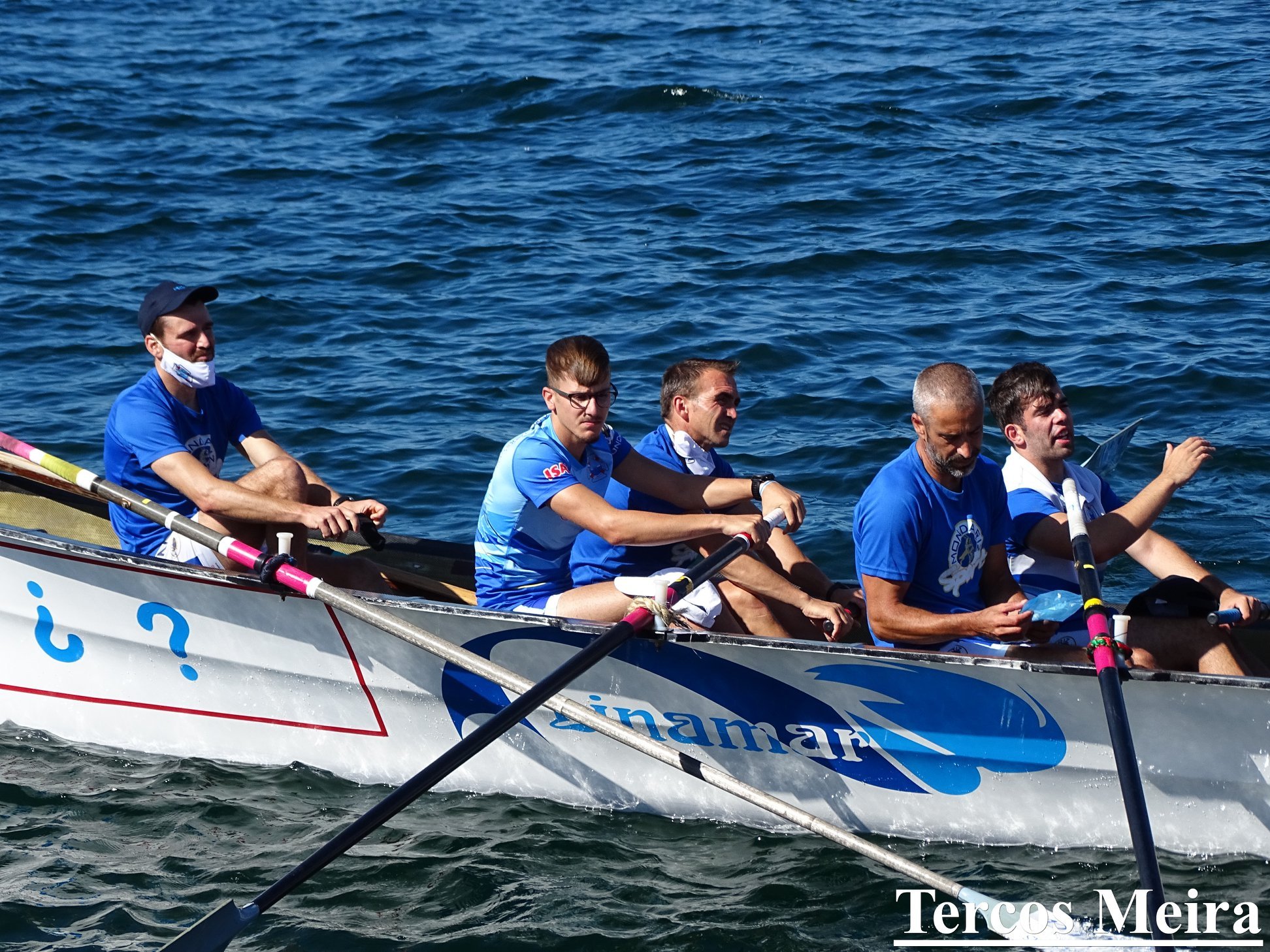 Fotografía propiedad de: Tercos Meira Foto de la regata
