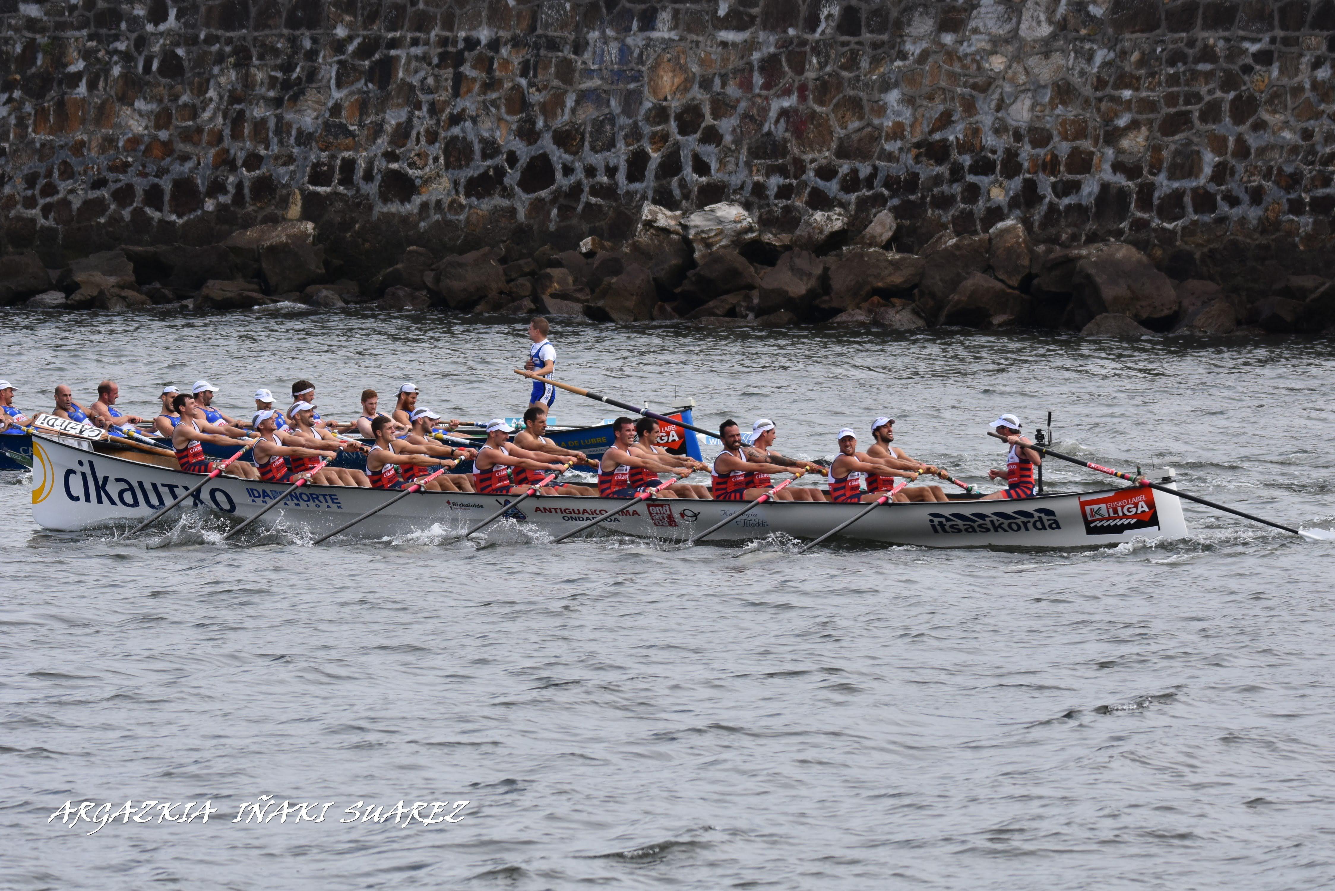 Fotografía propiedad de: Iñaki Suarez Calleja Foto de la regata