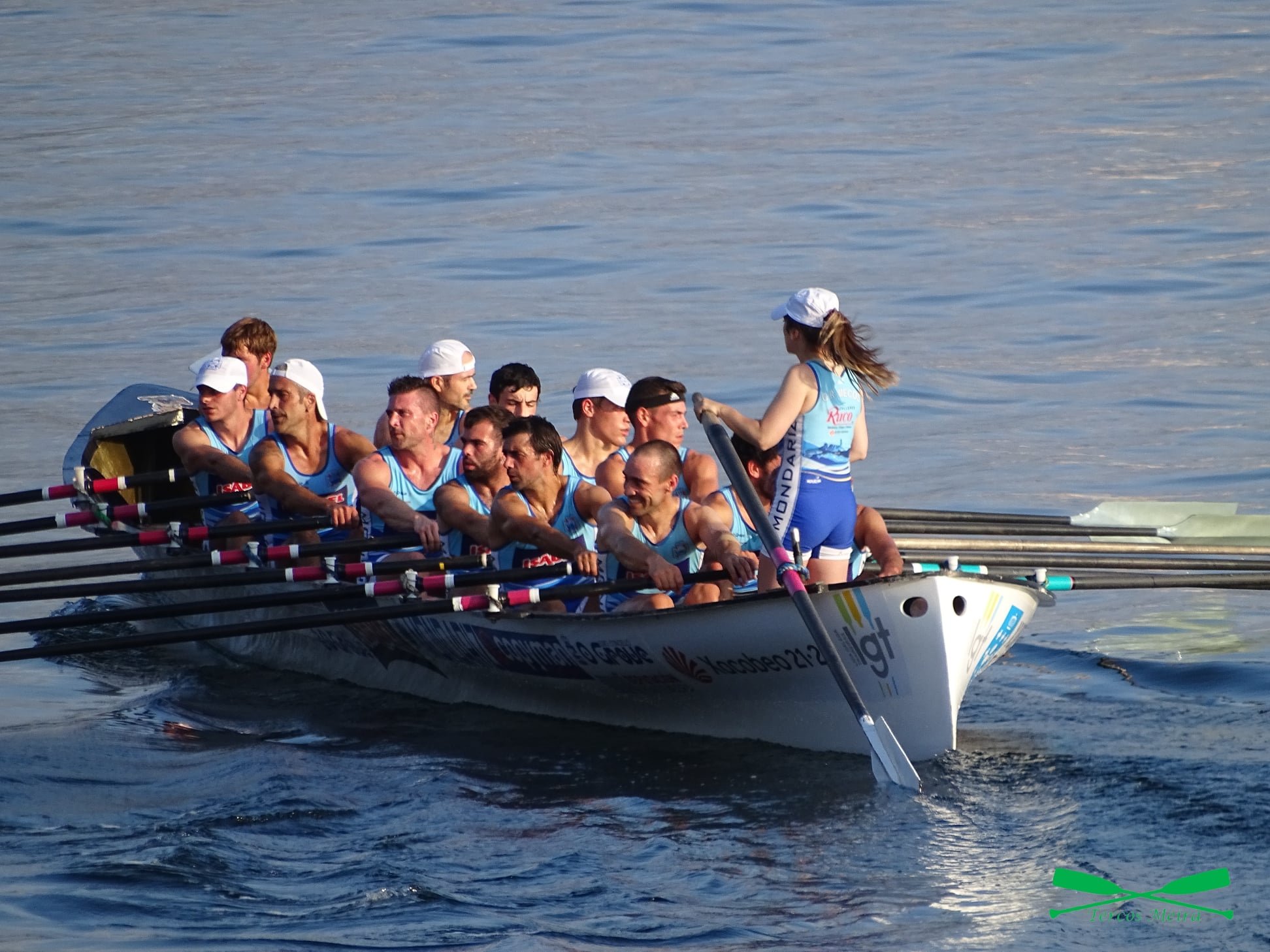 Fotografía propiedad de: Tercos Meira Foto de la regata