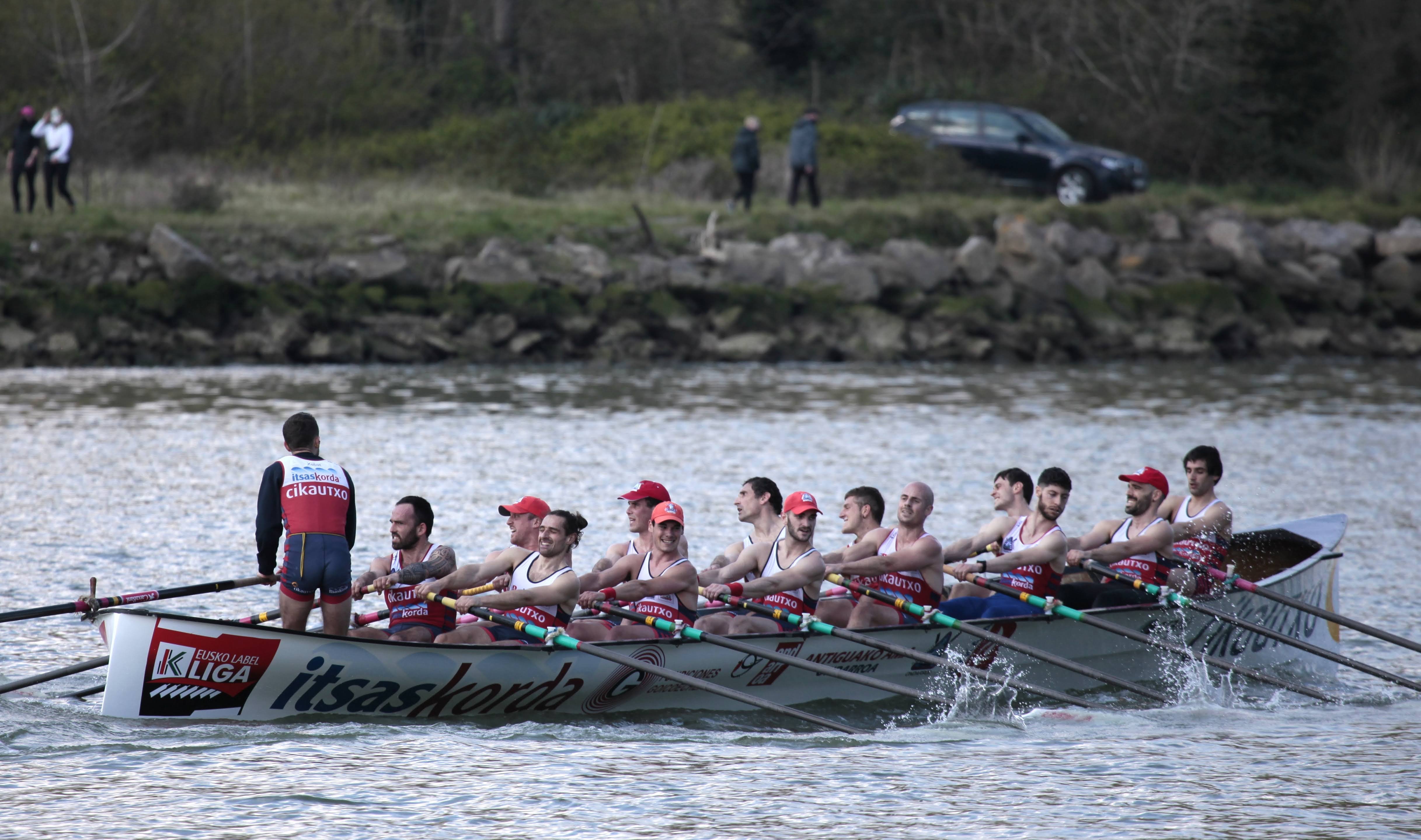 Fotografía propiedad de: Joxejulian Olasagasti Arruti Foto de la regata