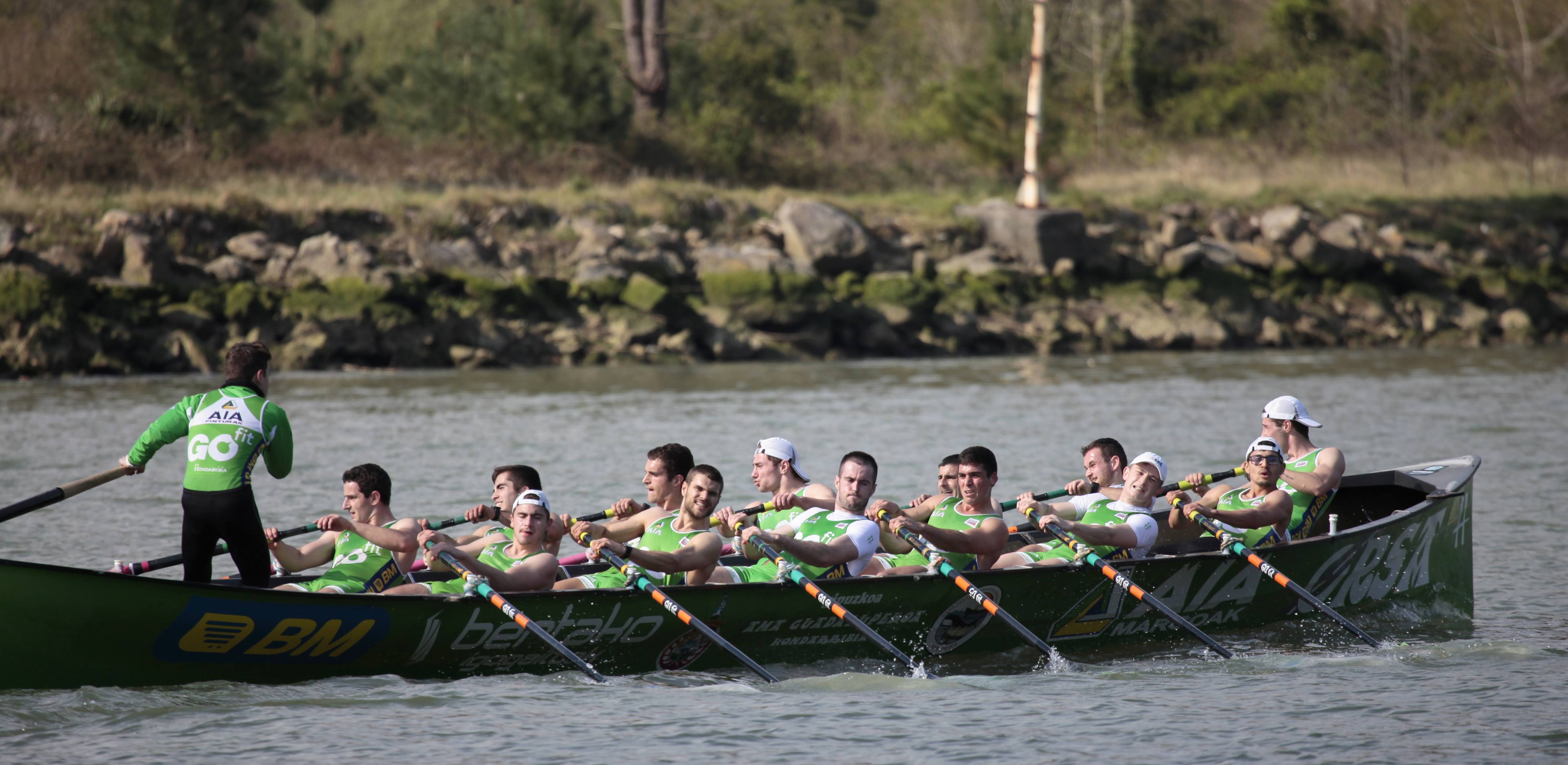 Fotografía propiedad de: Joxejulian Olasagasti Arruti Foto de la regata