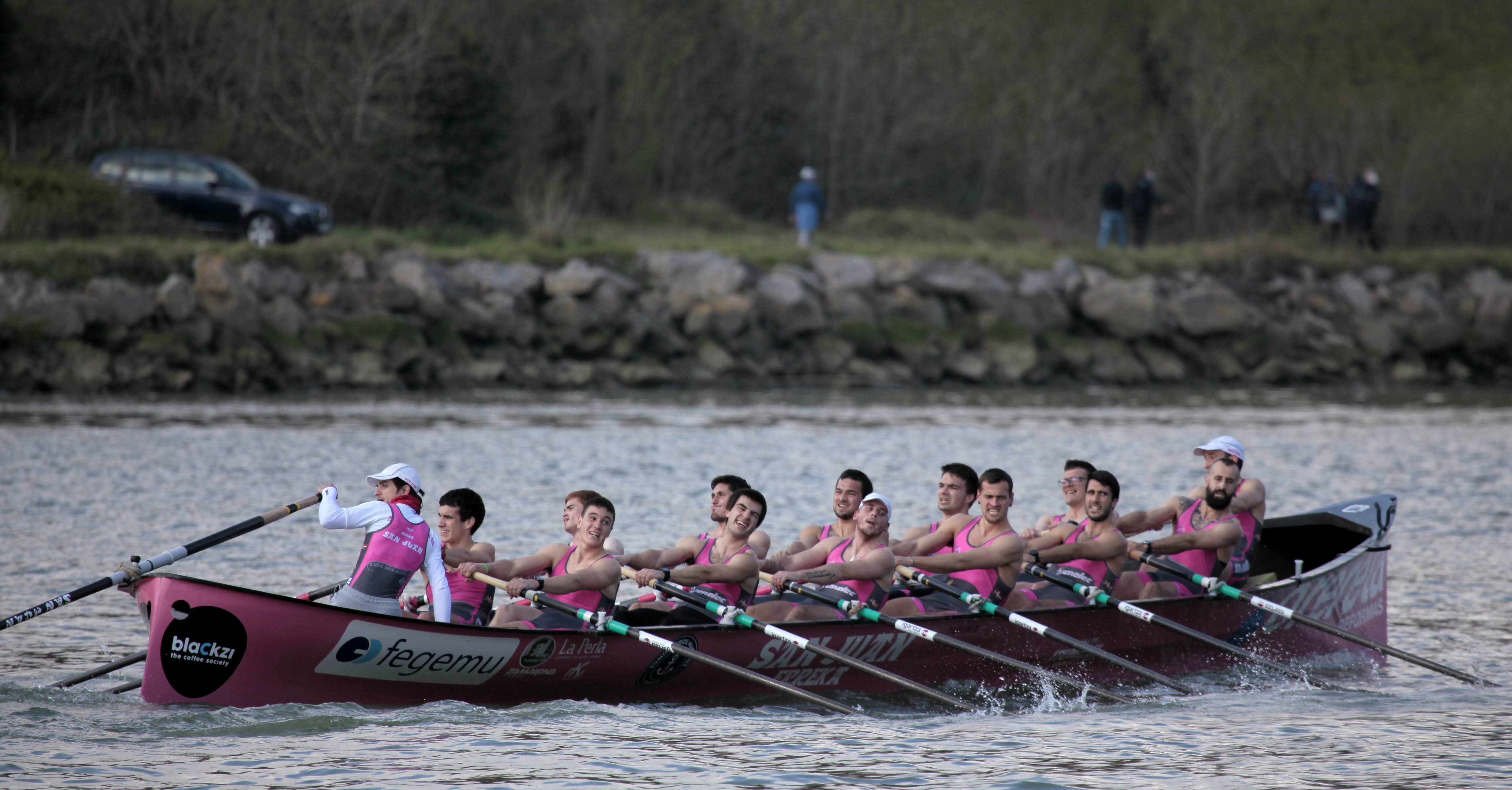 Fotografía propiedad de: Joxejulian Olasagasti Arruti Foto de la regata