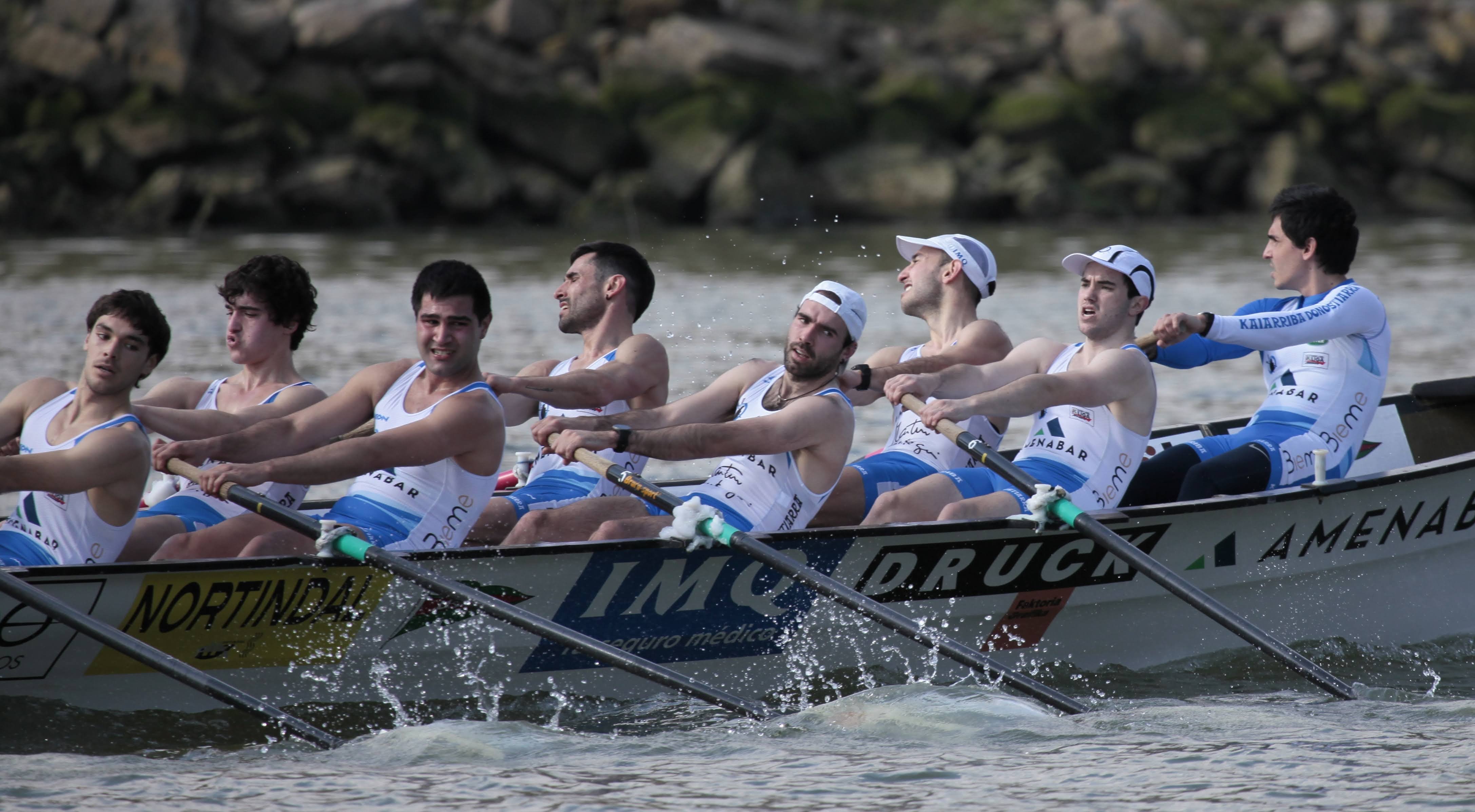 Fotografía propiedad de: Joxejulian Olasagasti Arruti Foto de la regata