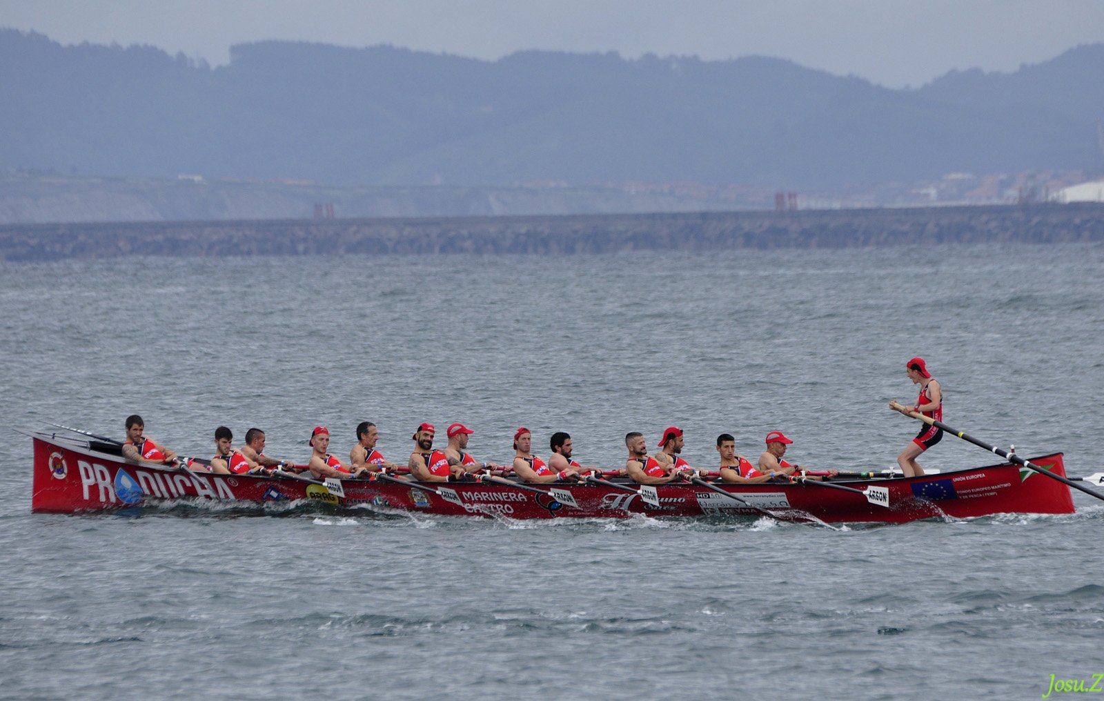Fotografía propiedad de: Josu Zelaiaran Foto de la regata