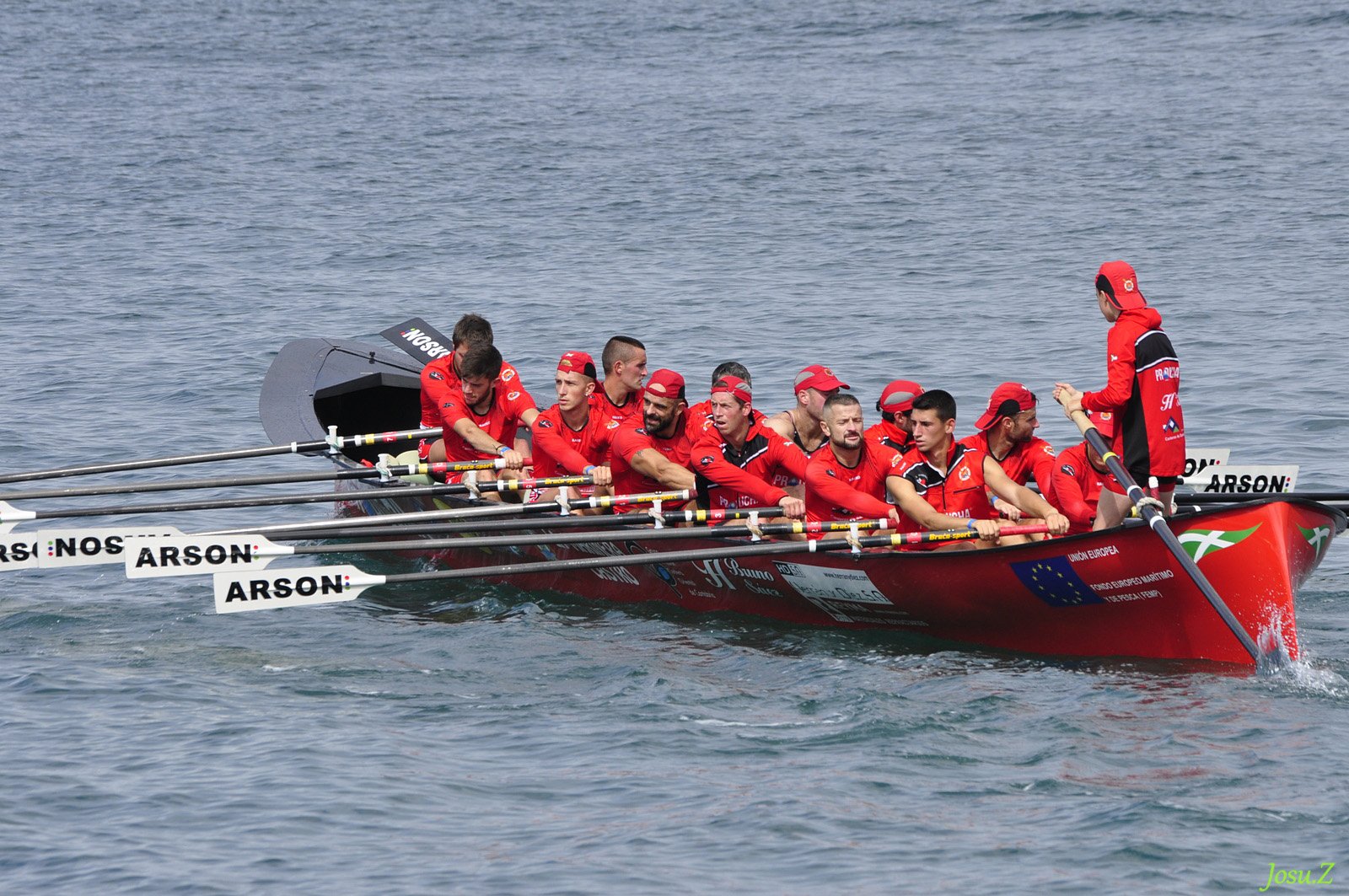 Fotografía propiedad de: Josu Zelaiaran Foto de la regata