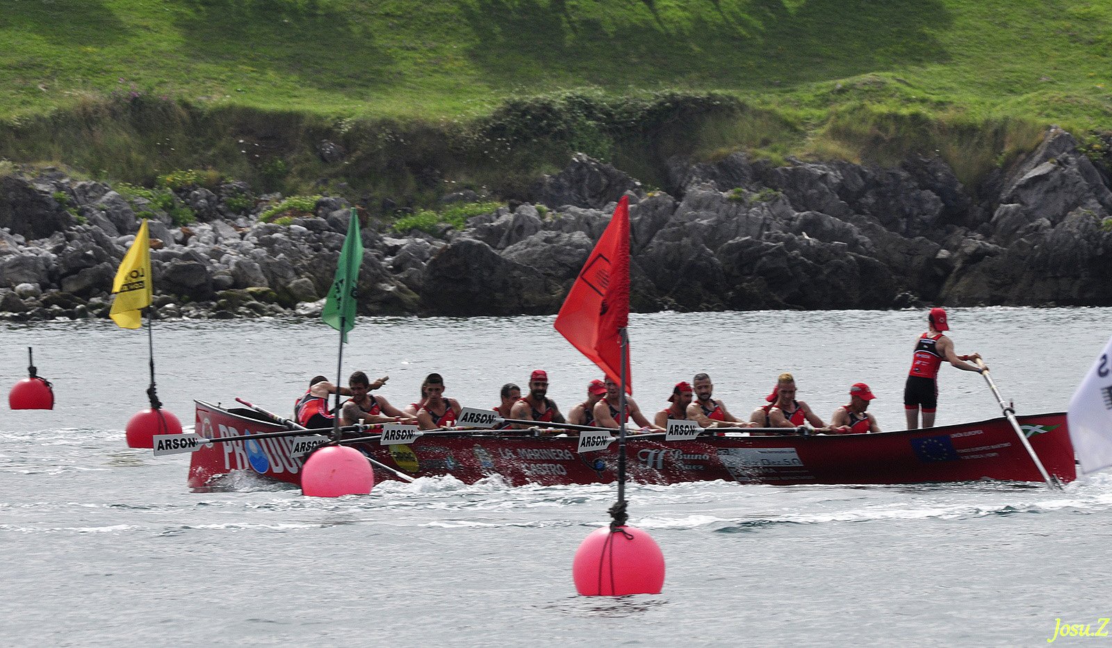 Fotografía propiedad de: Josu Zelaiaran Foto de la regata