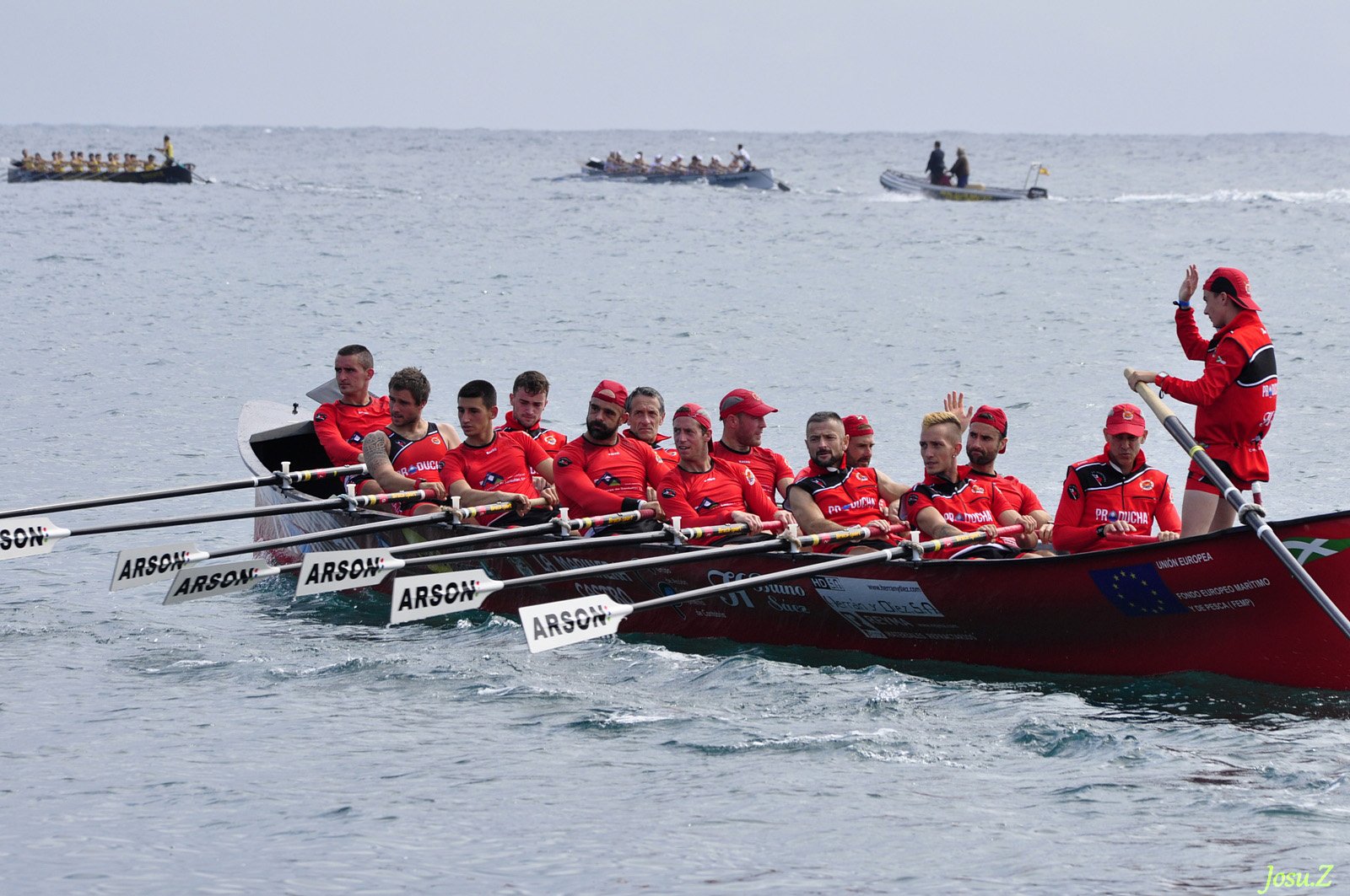 Fotografía propiedad de: Josu Zelaiaran Foto de la regata
